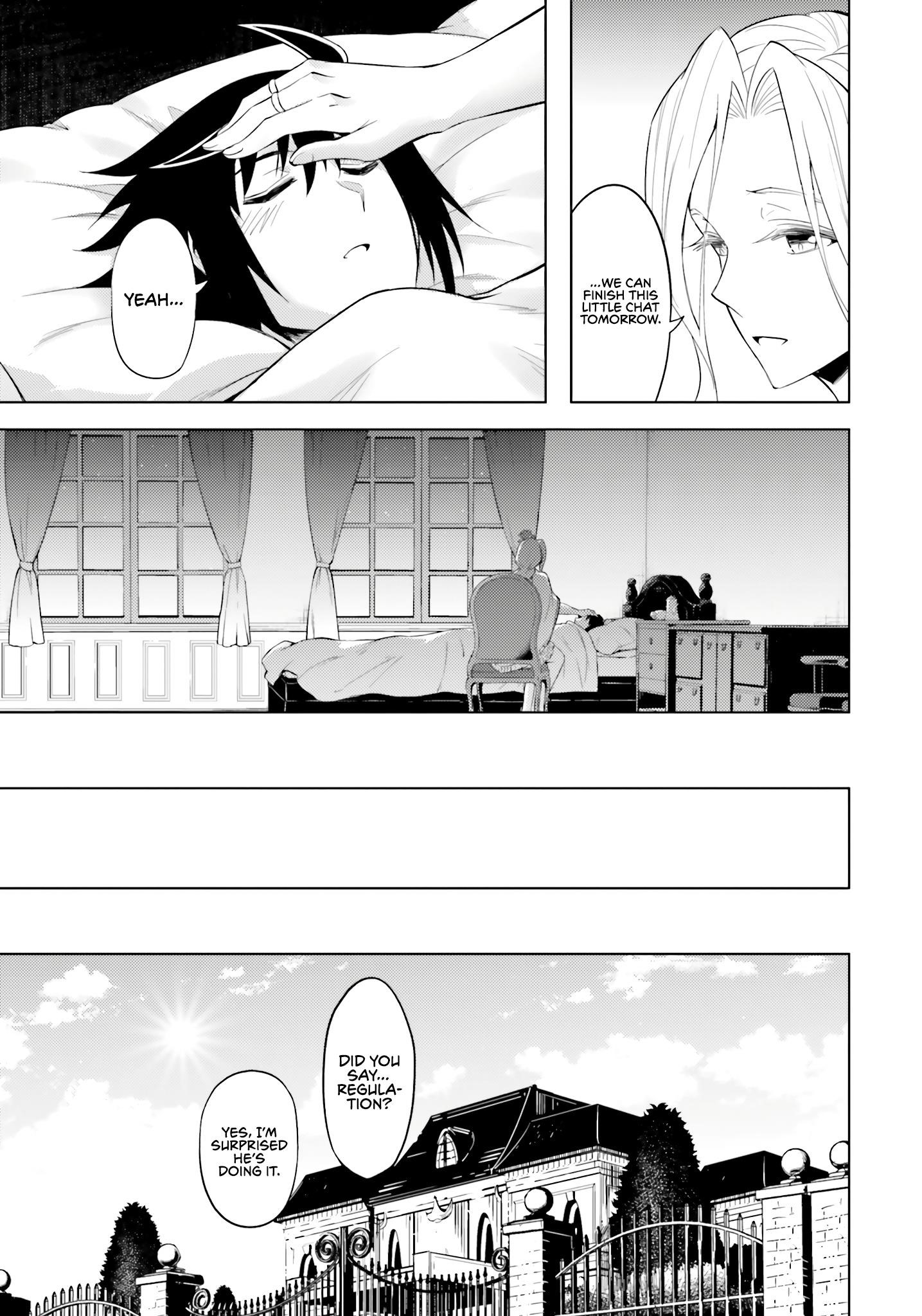 Tono No Kanri O Shite Miyou Chapter 68 - Page 31 in English