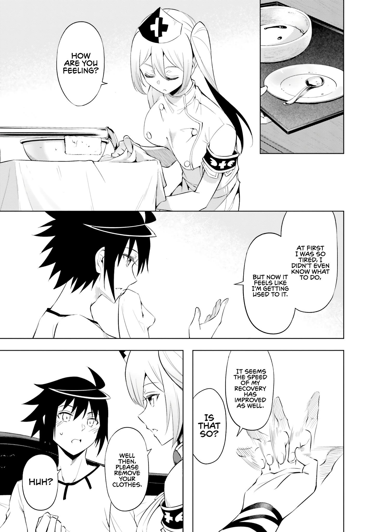 Tono No Kanri O Shite Miyou Chapter 68 - Page 35 in English
