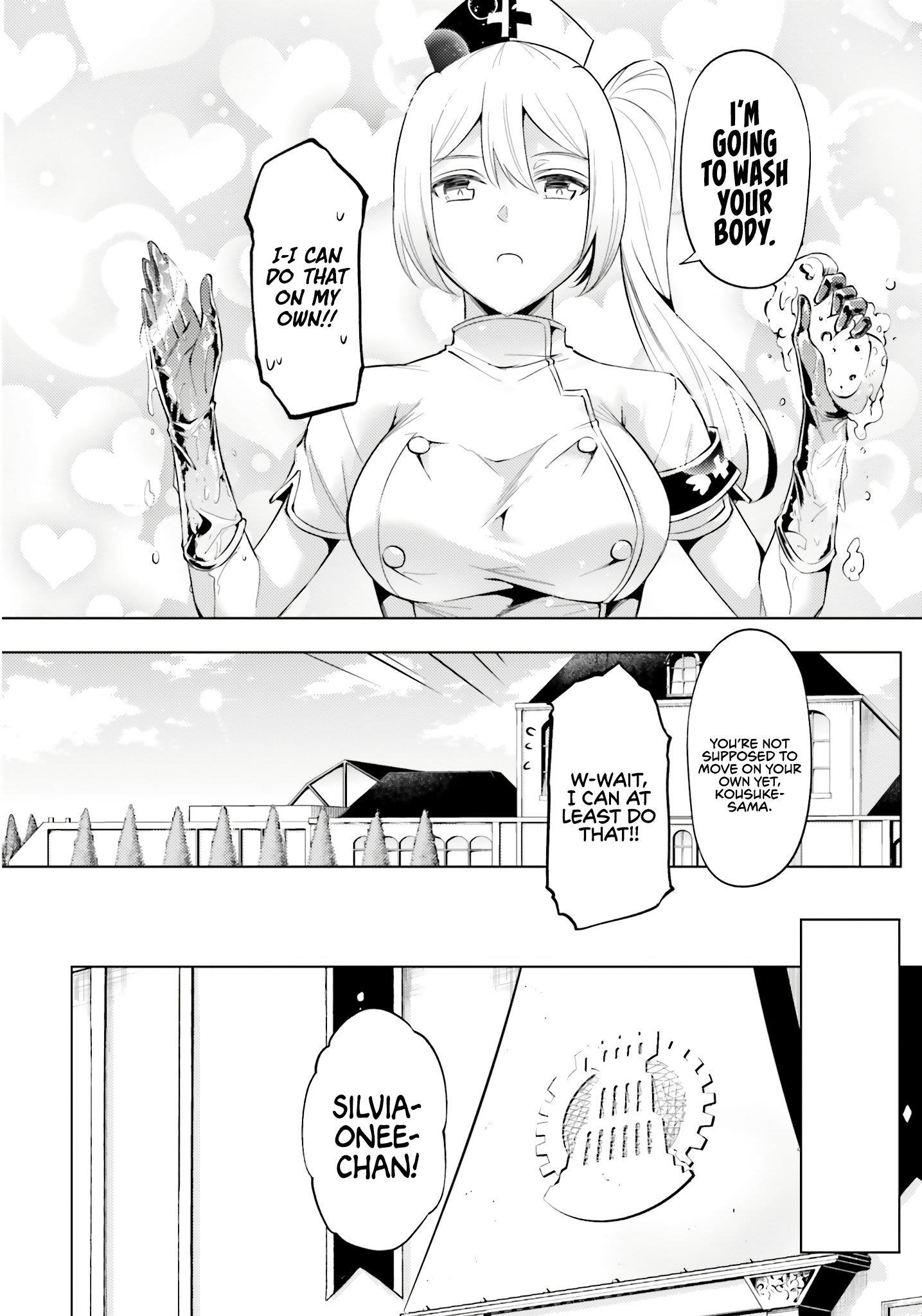 Tono No Kanri O Shite Miyou Chapter 68 - Page 36 in English