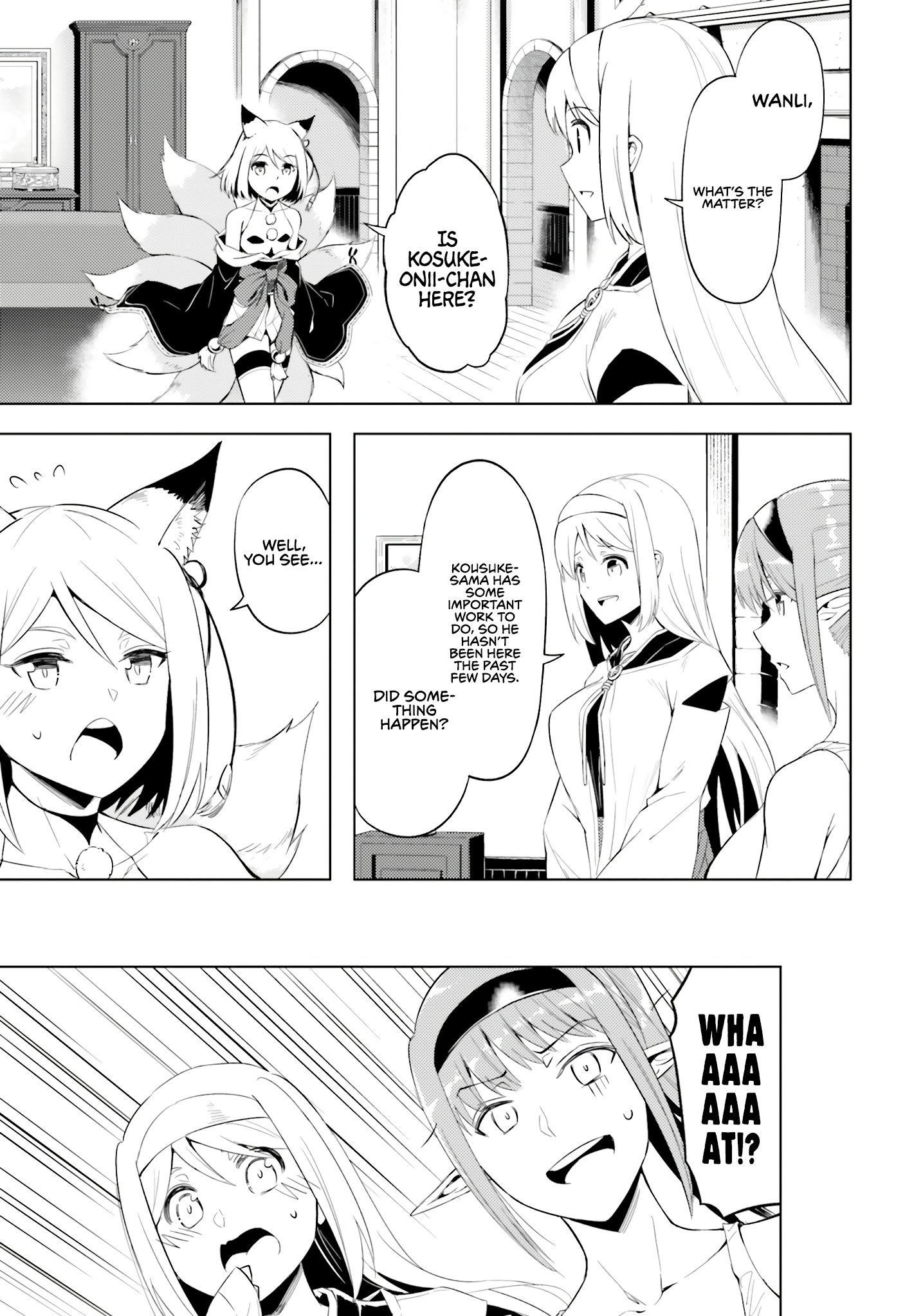 Tono No Kanri O Shite Miyou Chapter 68 - Page 37 in English