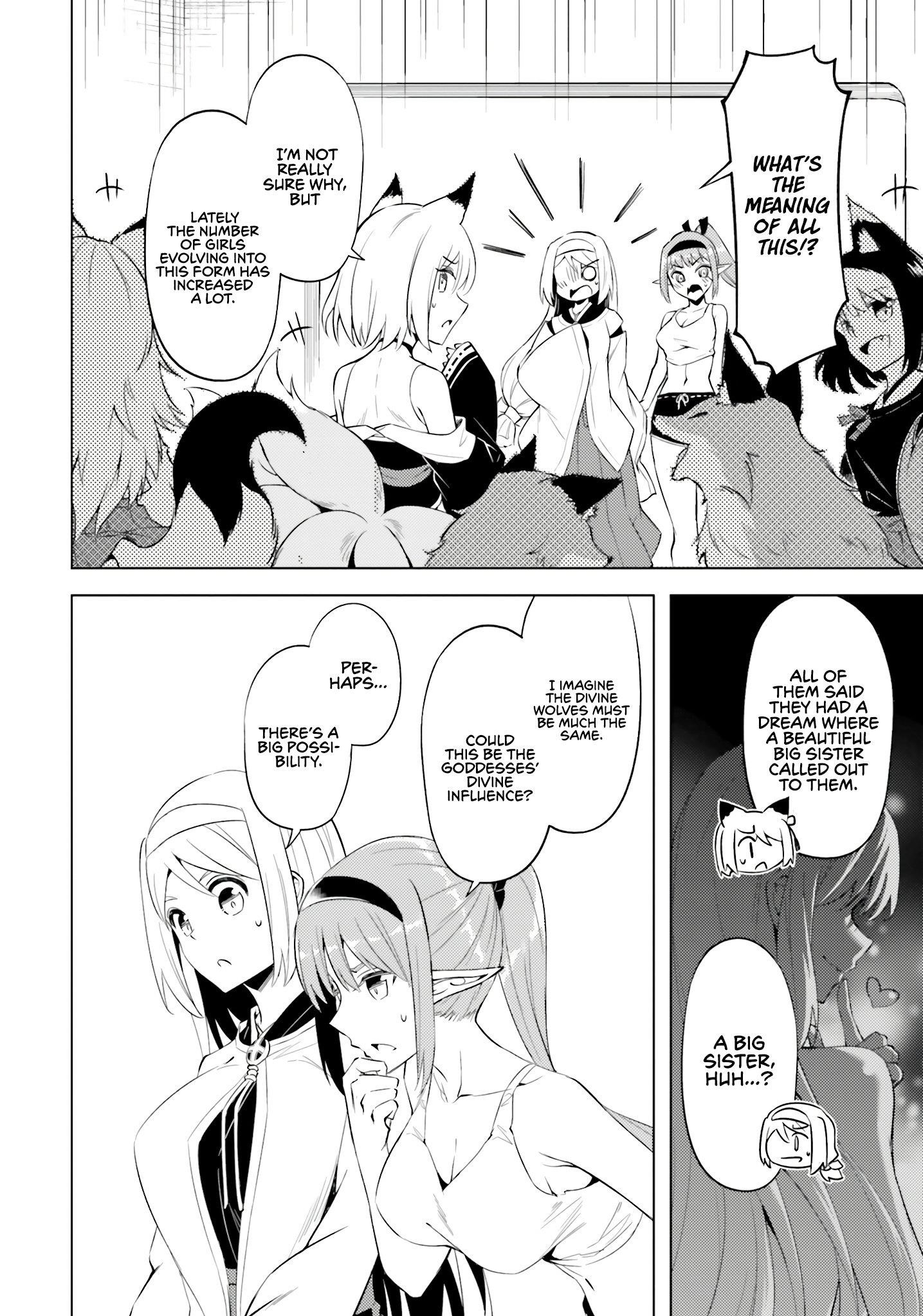 Tono No Kanri O Shite Miyou Chapter 68 - Page 39 in English