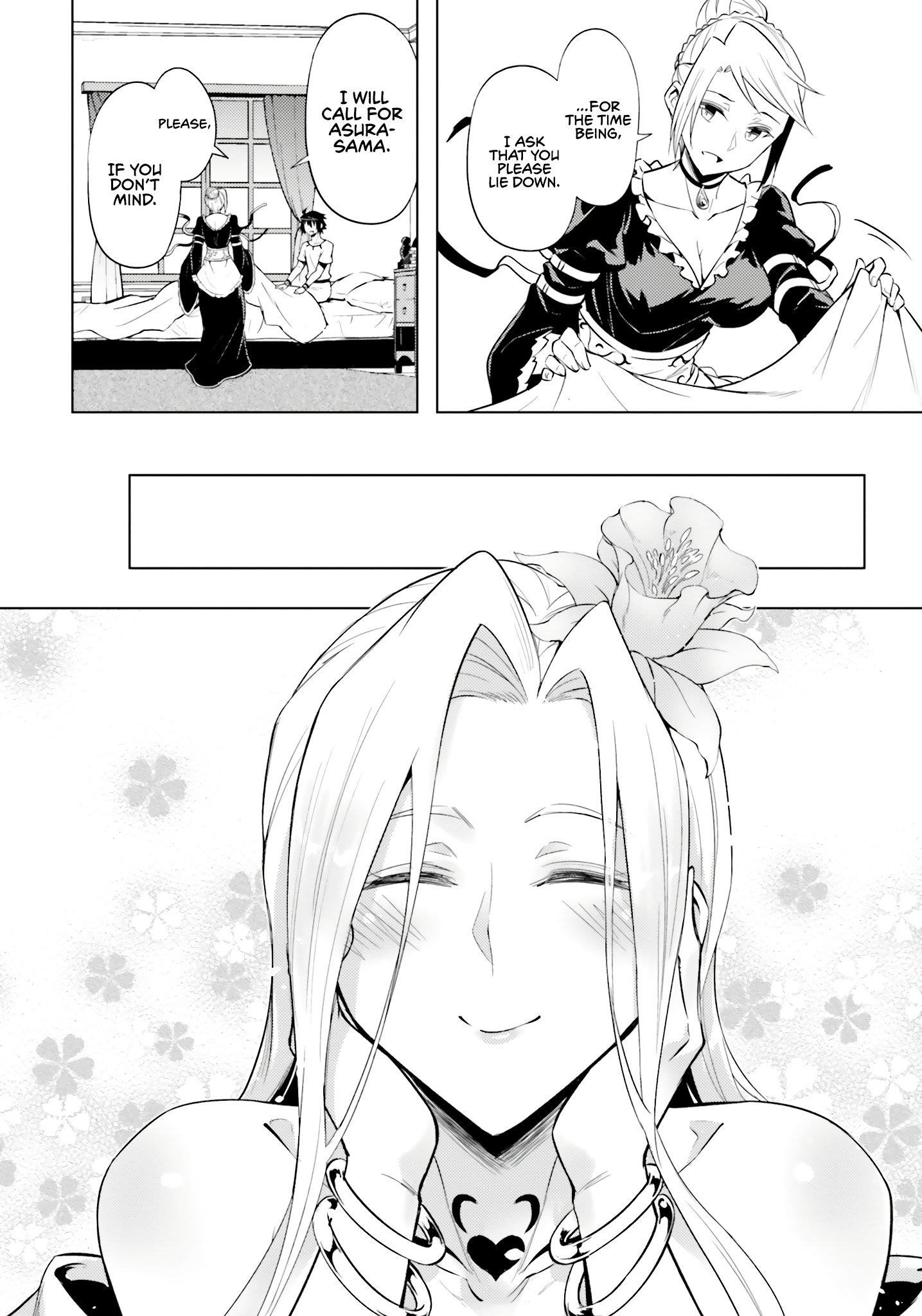 Tono No Kanri O Shite Miyou Chapter 68 - Page 4 in English