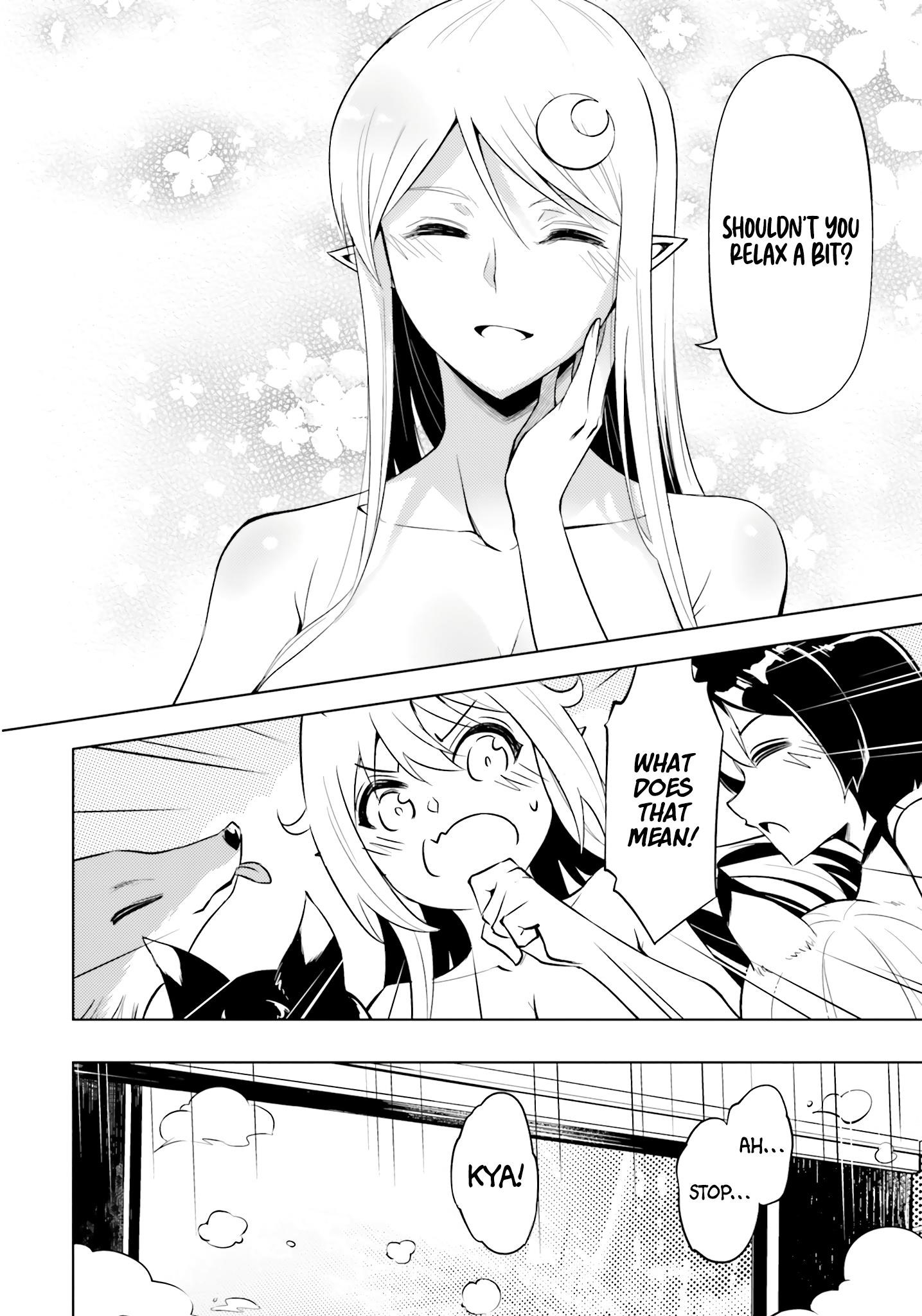 Tono No Kanri O Shite Miyou Chapter 68 - Page 45 in English