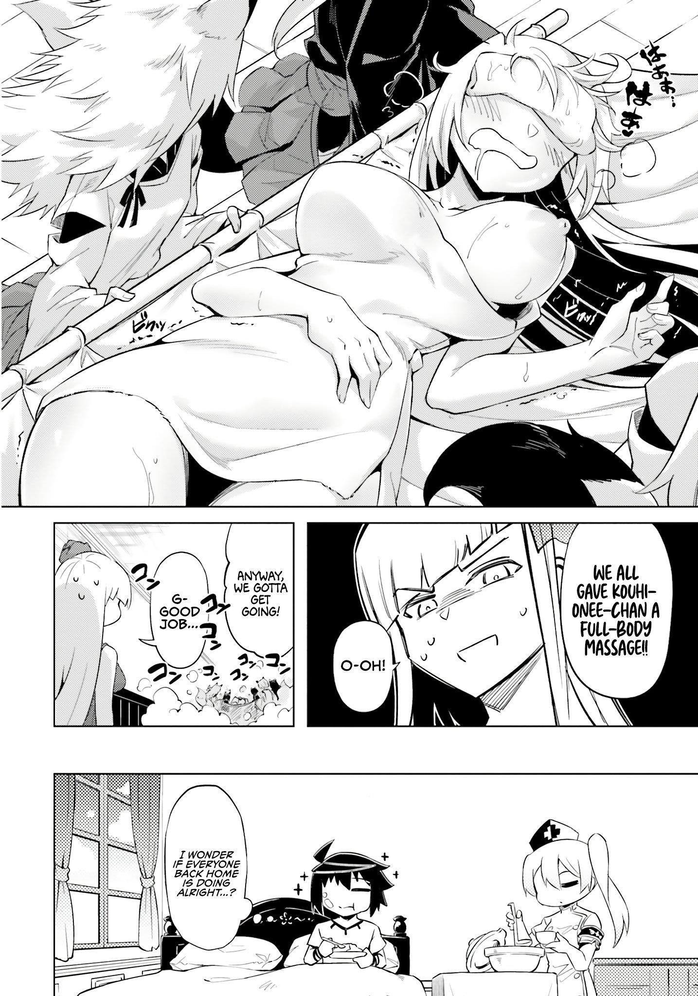 Tono No Kanri O Shite Miyou Chapter 68 - Page 51 in English