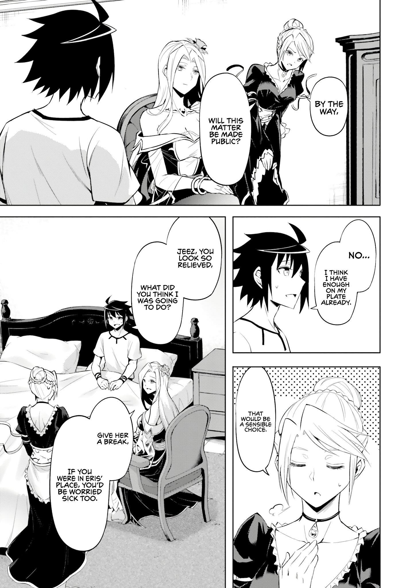 Tono No Kanri O Shite Miyou Chapter 68 - Page 9 in English