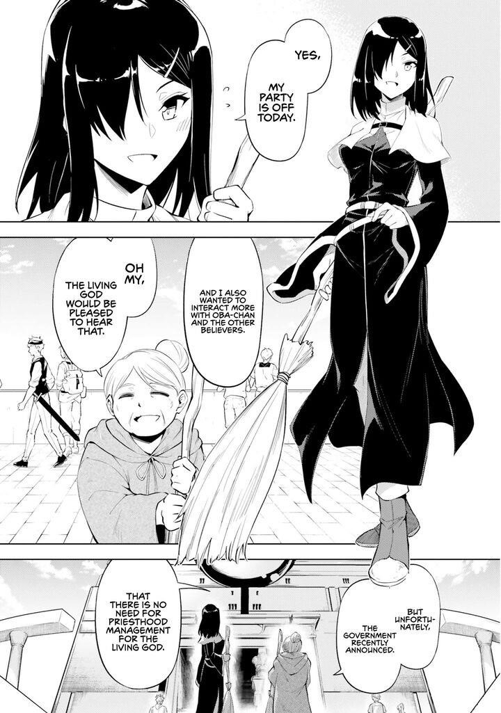 Tono No Kanri O Shite Miyou Chapter 69 - Page 21 in English