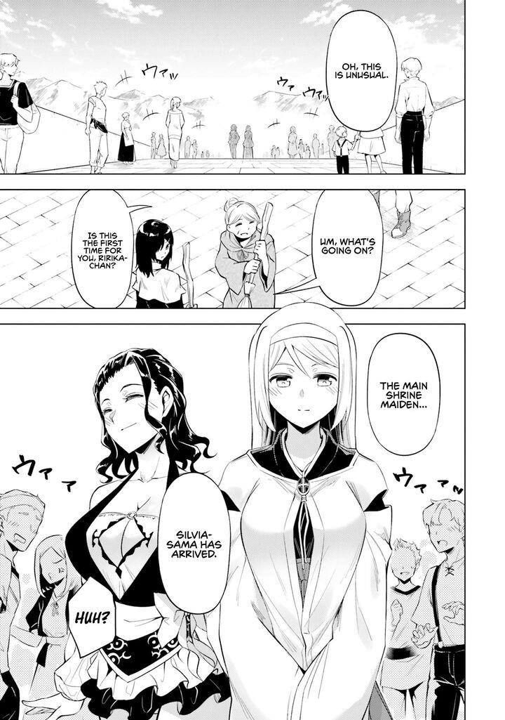 Tono No Kanri O Shite Miyou Chapter 69 - Page 23 in English