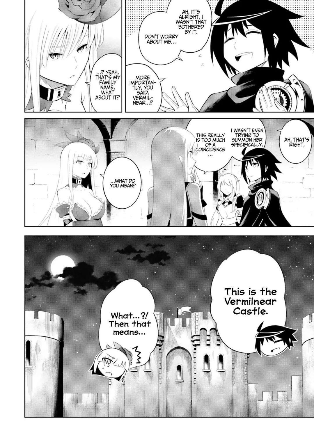 Tono No Kanri O Shite Miyou Chapter 7 - Page 21 in English