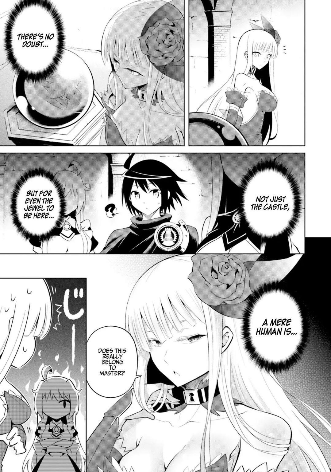 Tono No Kanri O Shite Miyou Chapter 7 - Page 22 in English