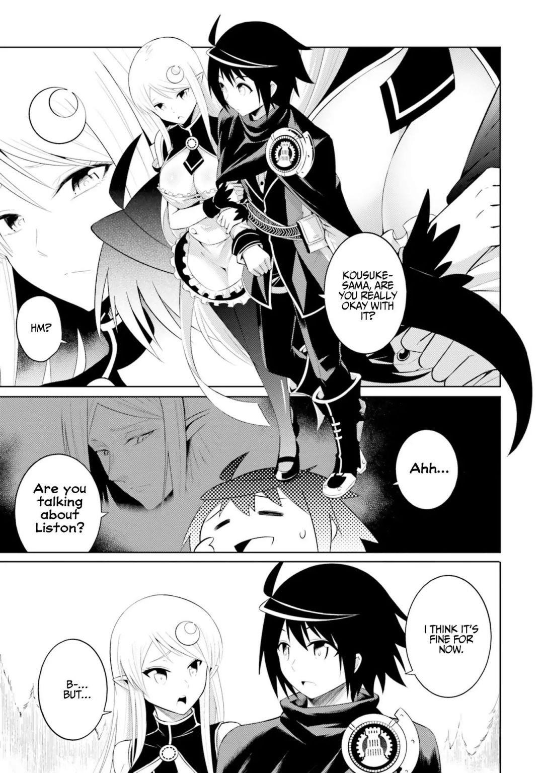 Tono No Kanri O Shite Miyou Chapter 7 - Page 9 in English