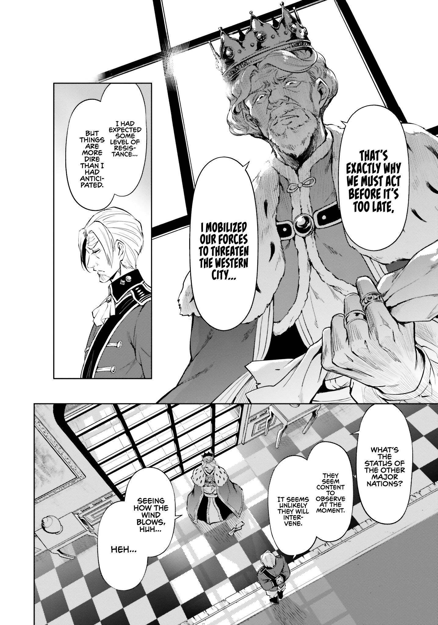 Tono No Kanri O Shite Miyou Chapter 70 - Page 10 in English