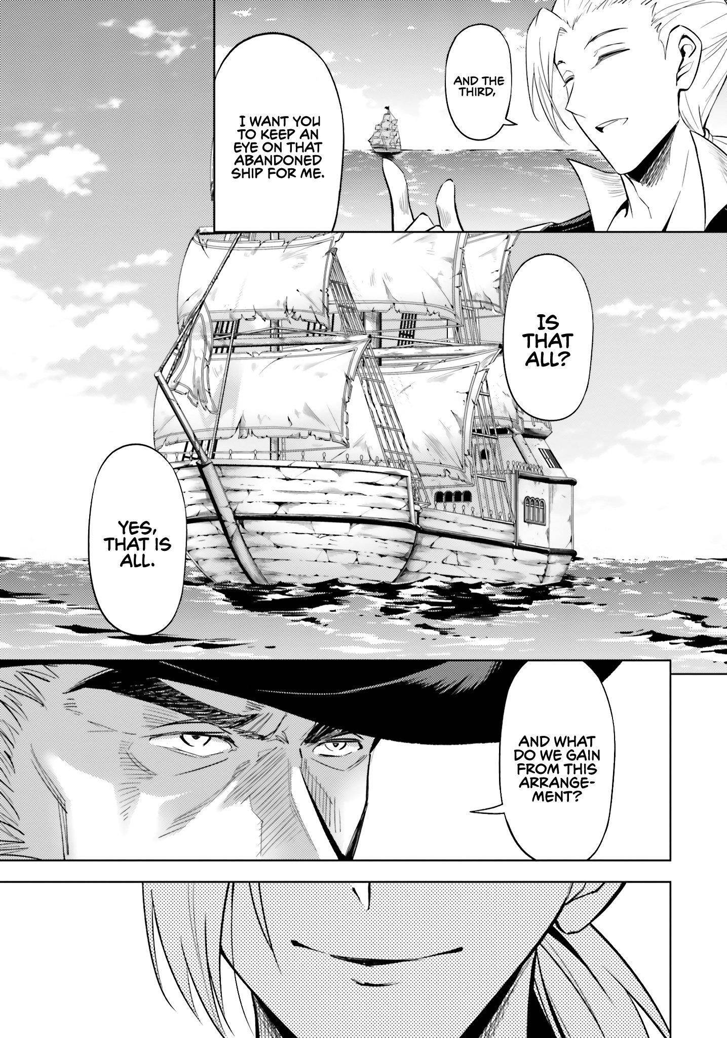 Tono No Kanri O Shite Miyou Chapter 70 - Page 35 in English