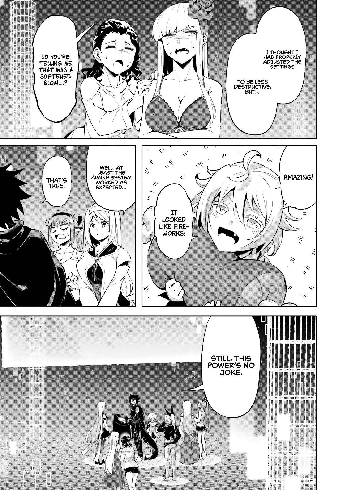 Tono No Kanri O Shite Miyou Chapter 70 - Page 47 in English