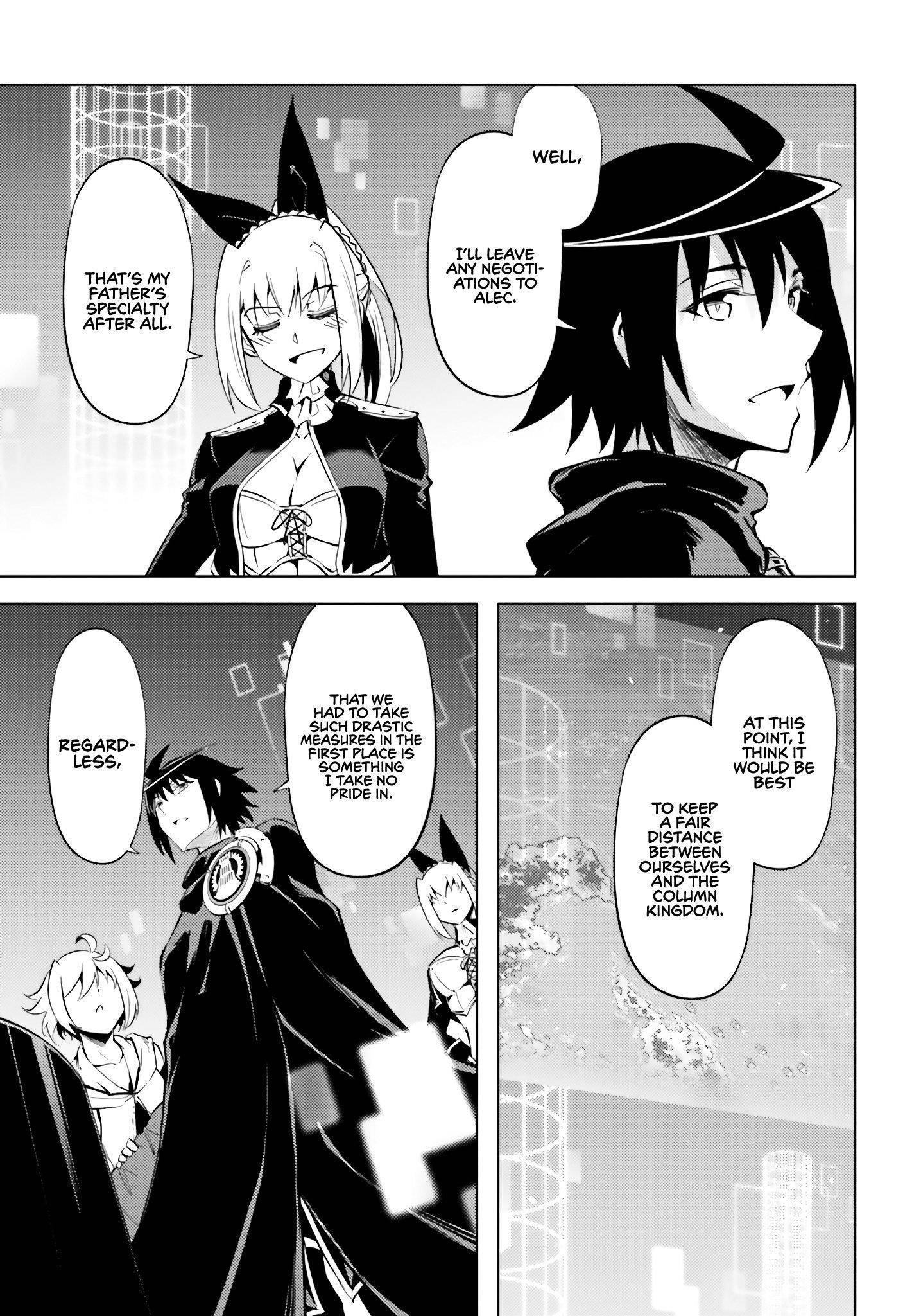 Tono No Kanri O Shite Miyou Chapter 70 - Page 49 in English