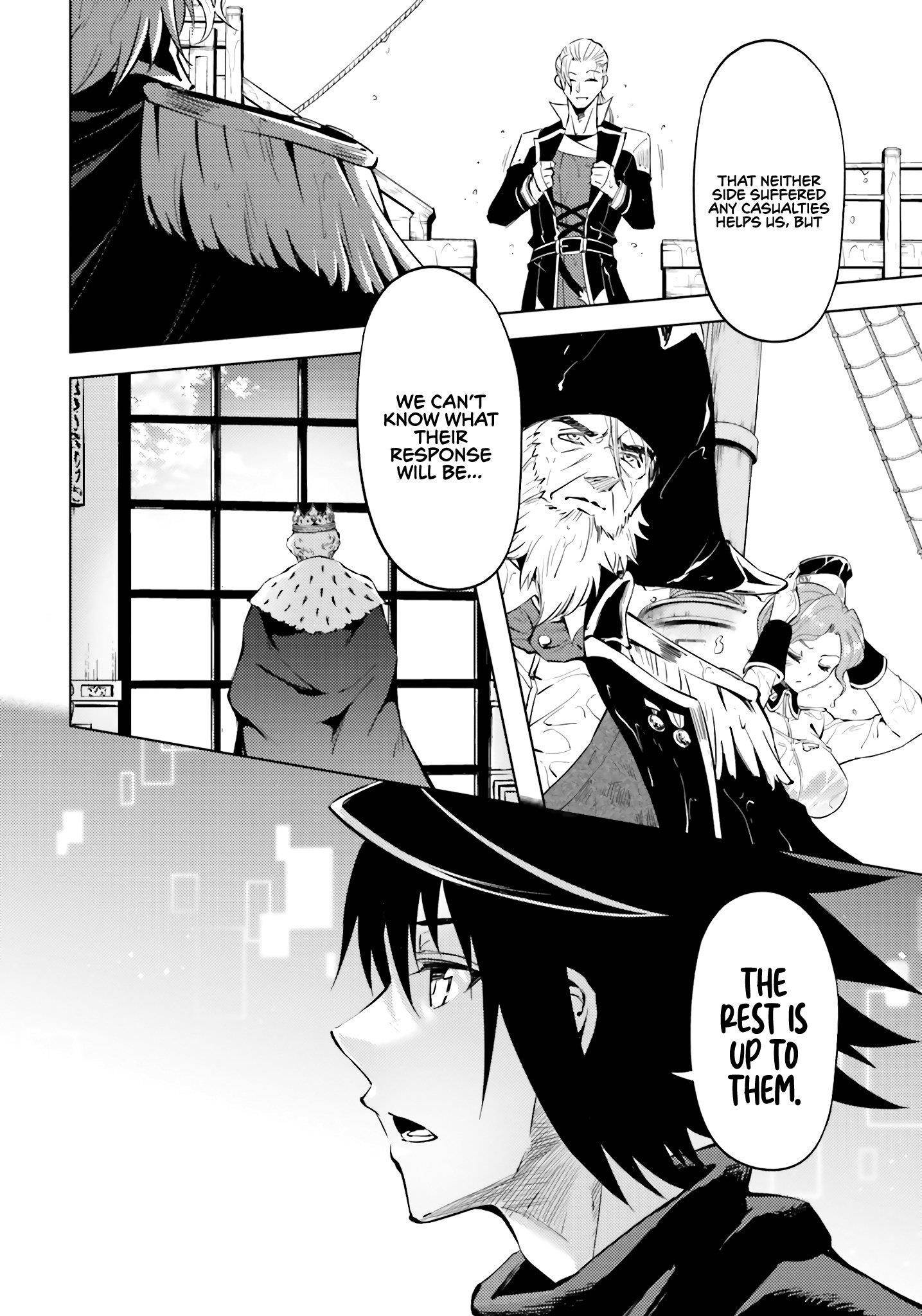 Tono No Kanri O Shite Miyou Chapter 70 - Page 50 in English