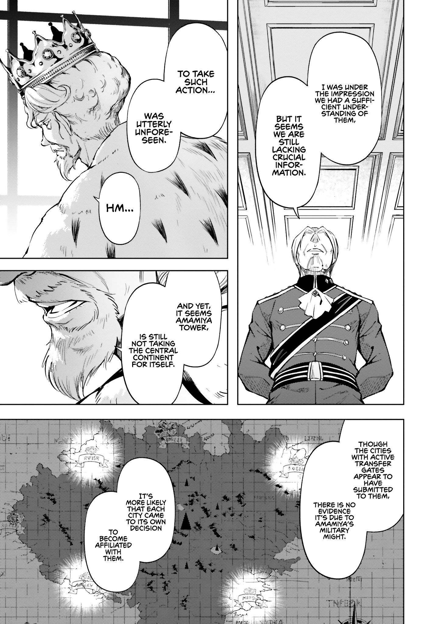 Tono No Kanri O Shite Miyou Chapter 70 - Page 9 in English