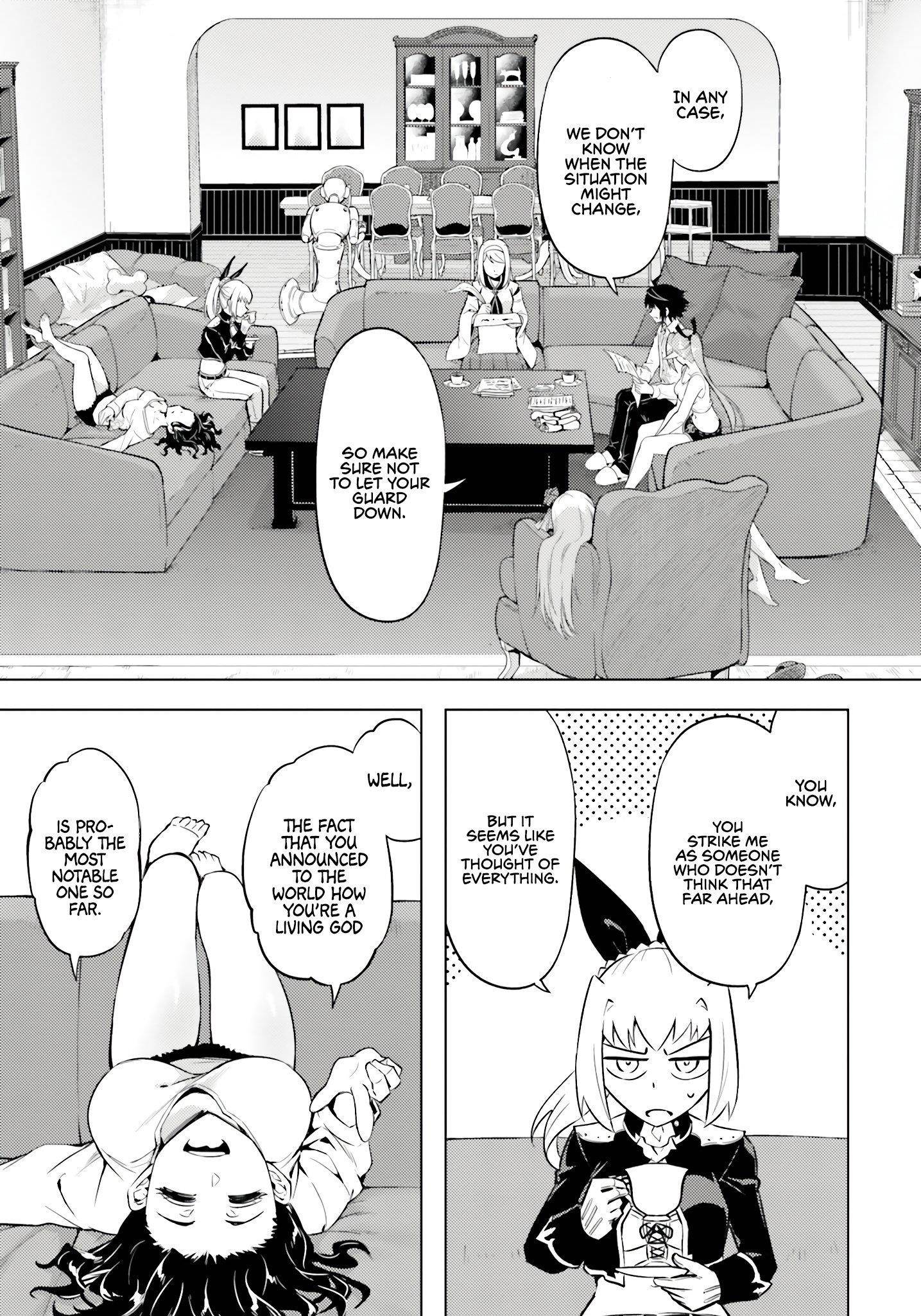 Tono No Kanri O Shite Miyou Chapter 71 - Page 29 in English
