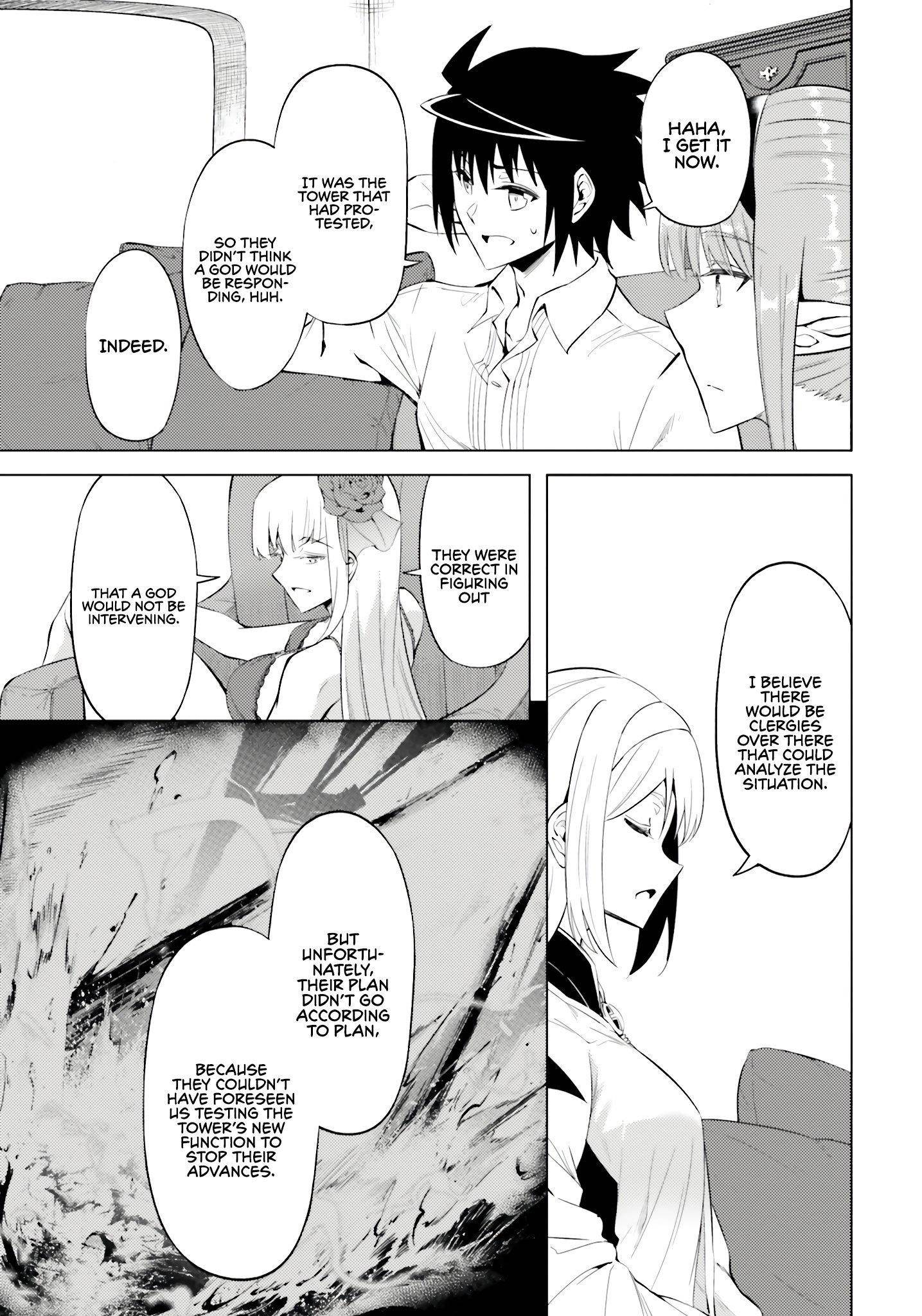 Tono No Kanri O Shite Miyou Chapter 71 - Page 33 in English