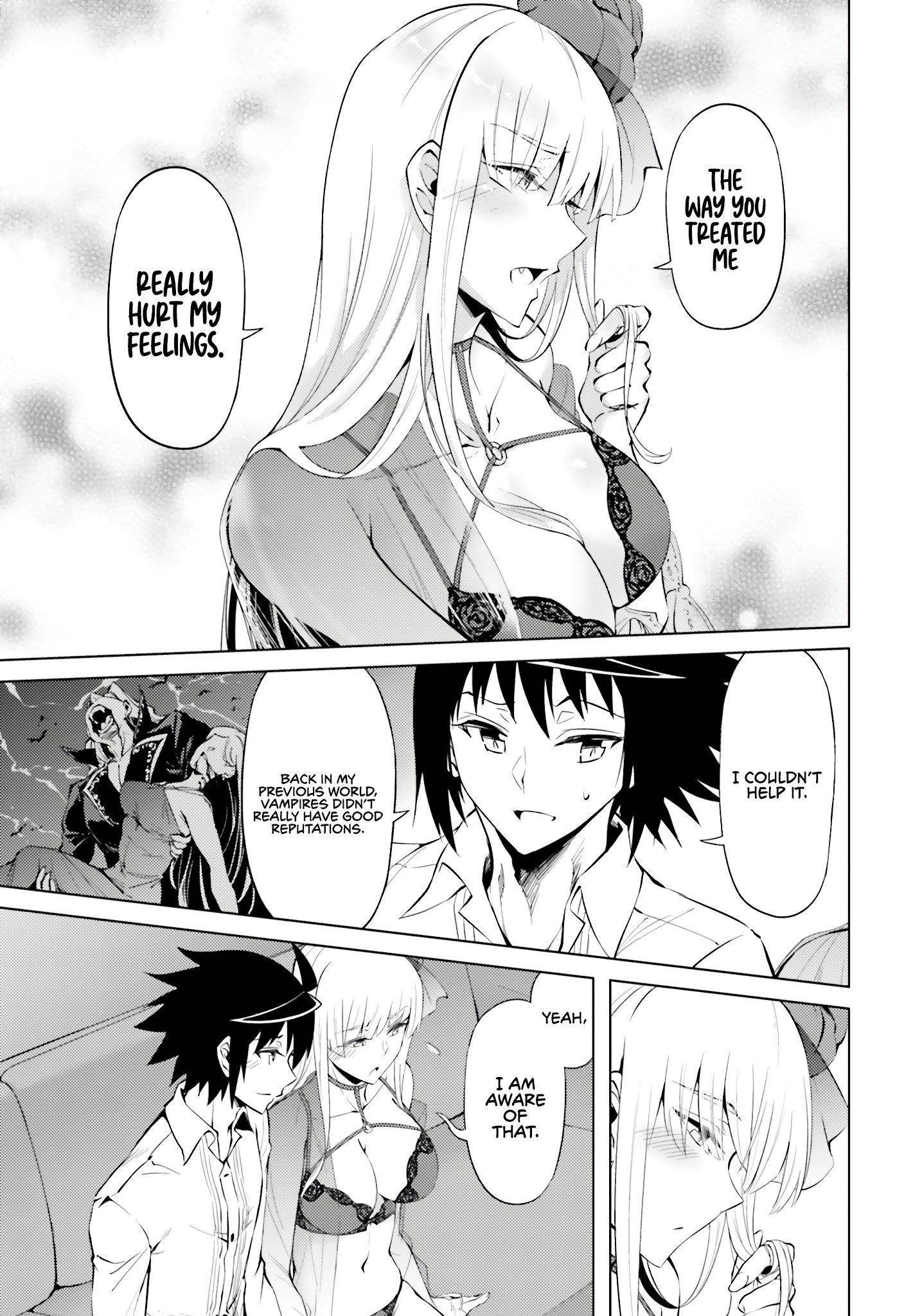 Tono No Kanri O Shite Miyou Chapter 71 - Page 39 in English