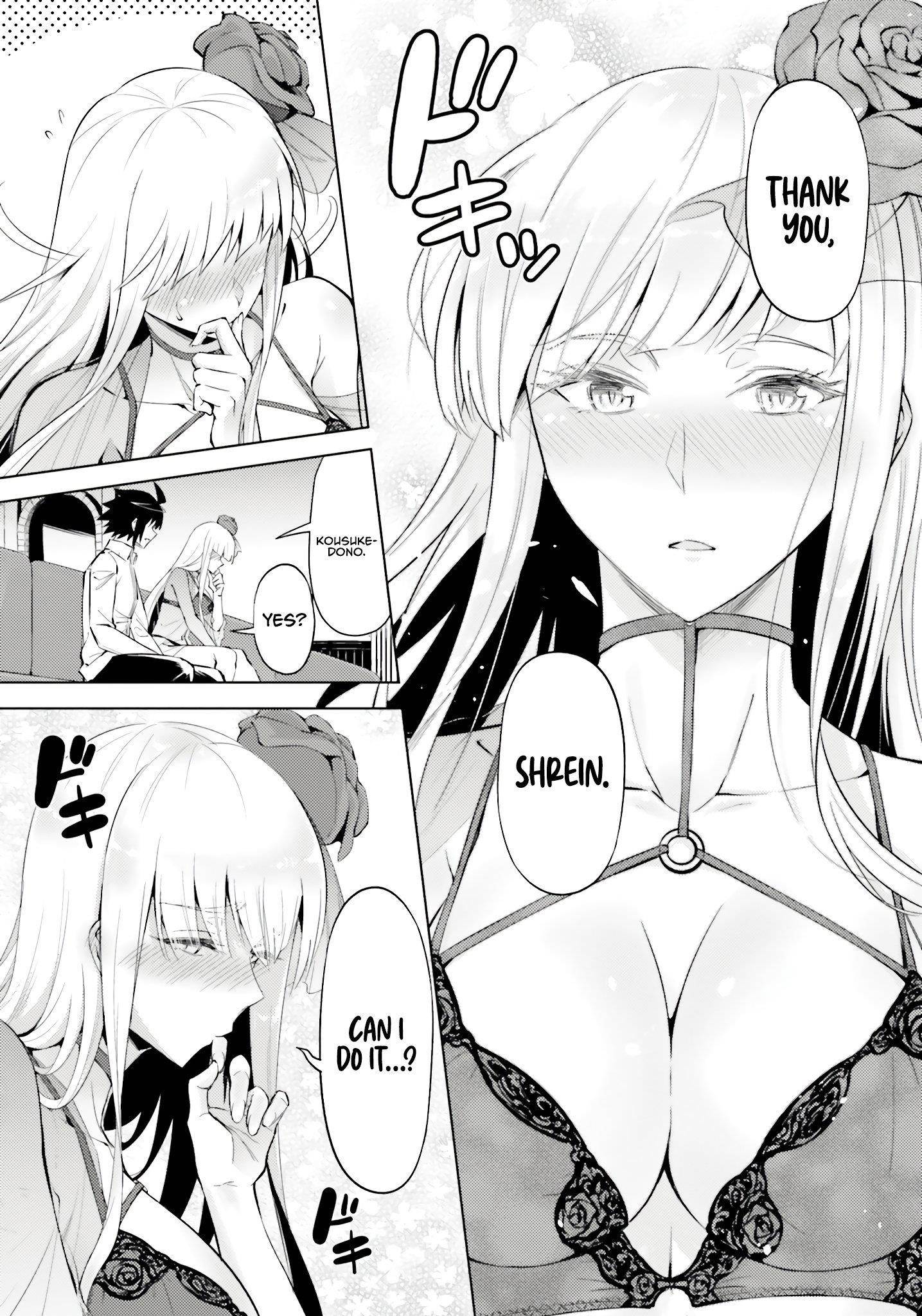 Tono No Kanri O Shite Miyou Chapter 71 - Page 41 in English