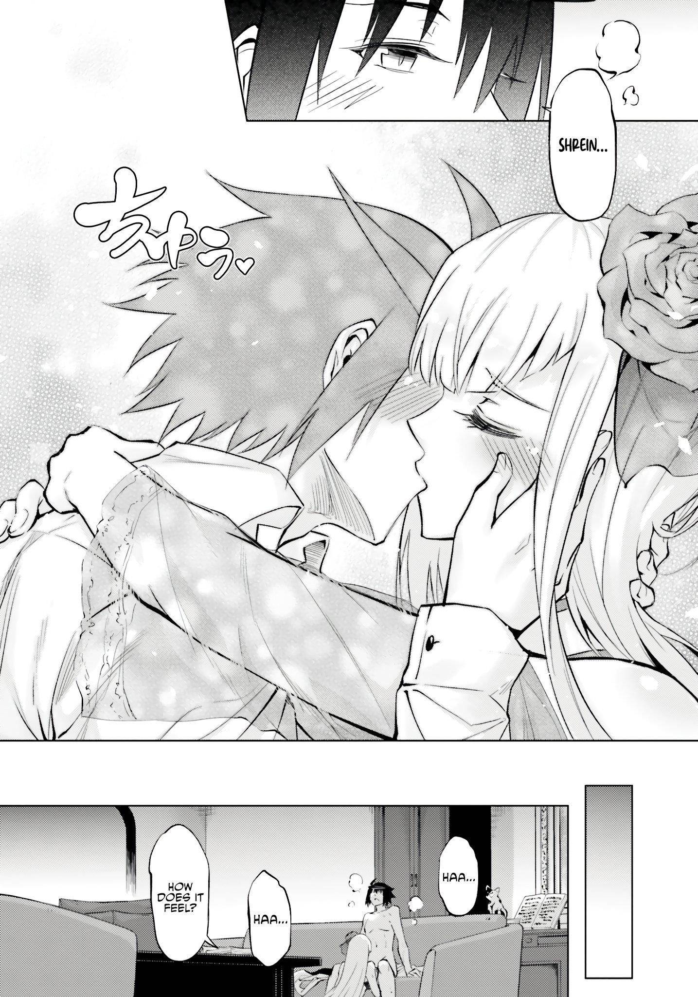 Tono No Kanri O Shite Miyou Chapter 71 - Page 44 in English