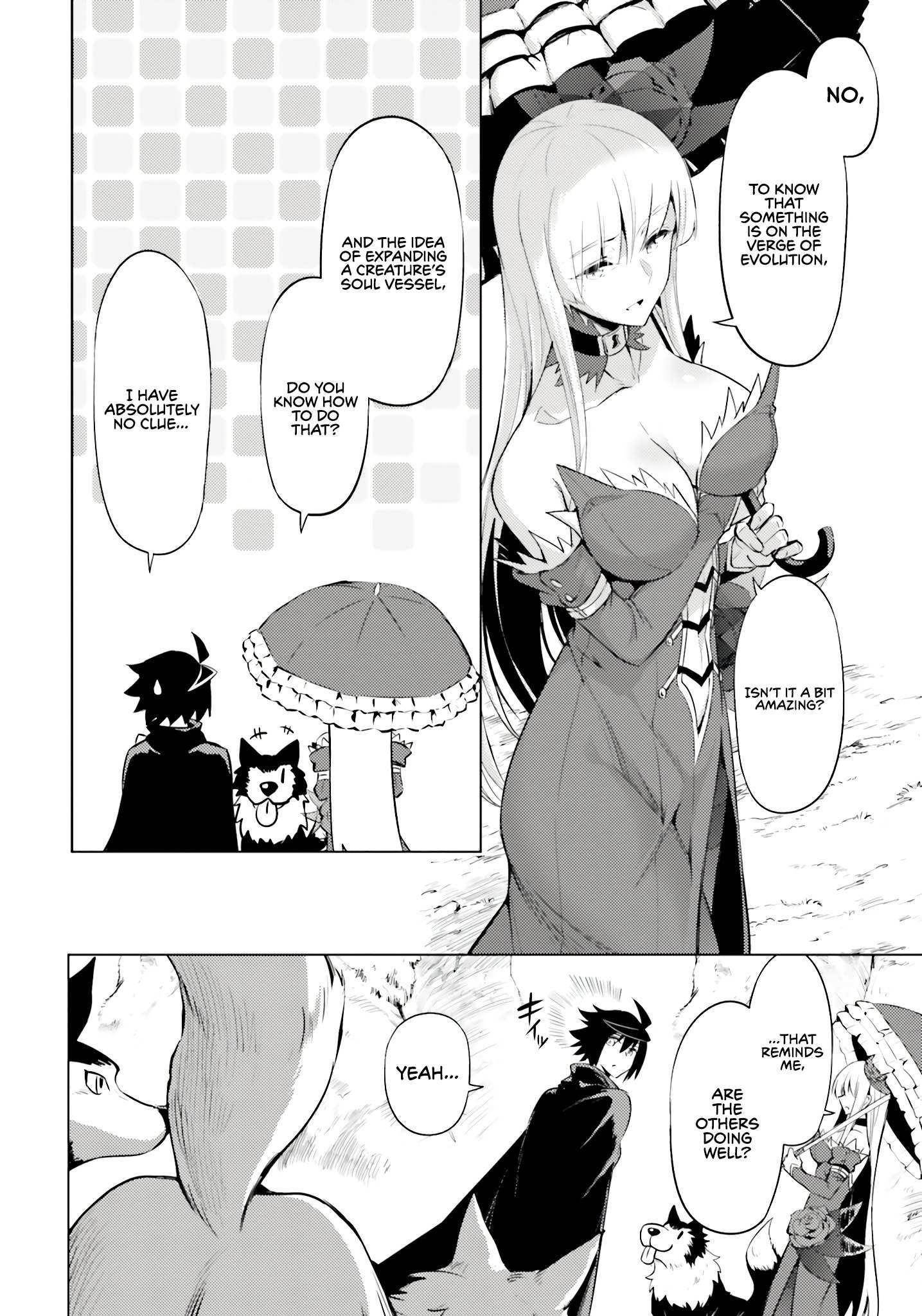 Tono No Kanri O Shite Miyou Chapter 72 - Page 16 in English