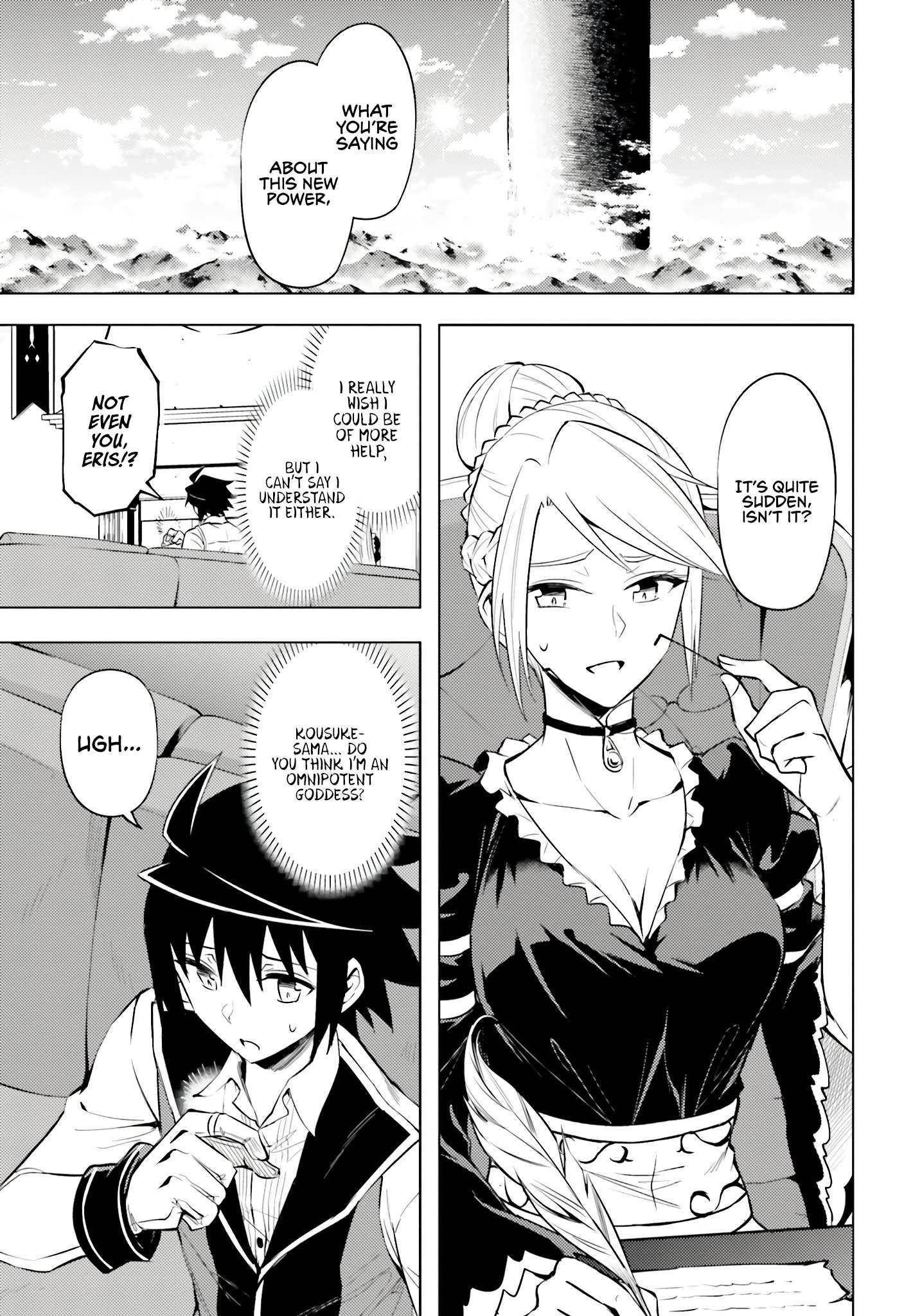 Tono No Kanri O Shite Miyou Chapter 72 - Page 21 in English