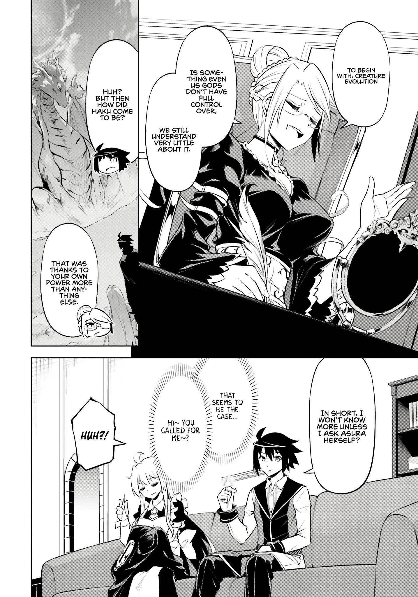 Tono No Kanri O Shite Miyou Chapter 72 - Page 22 in English