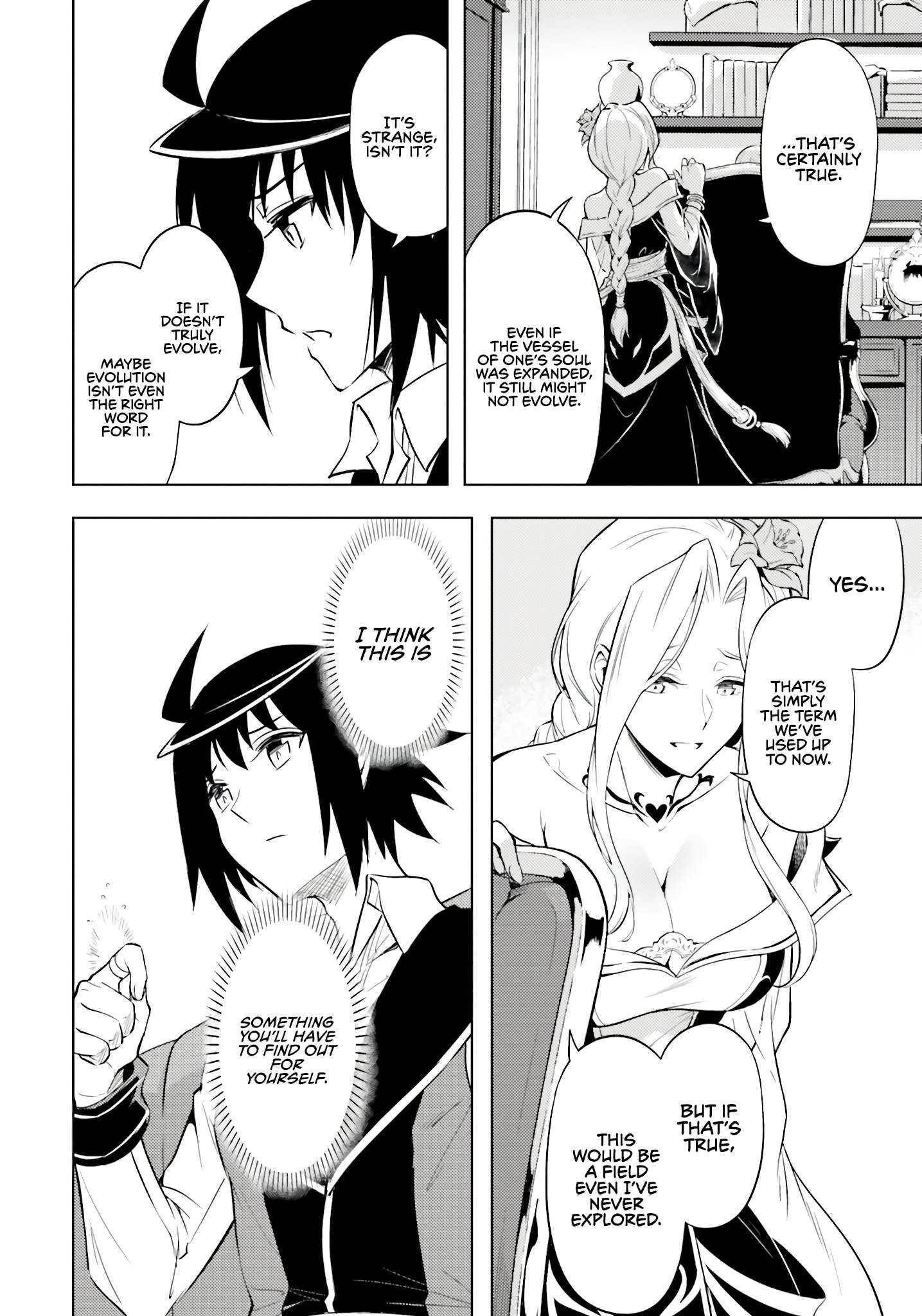 Tono No Kanri O Shite Miyou Chapter 72 - Page 30 in English