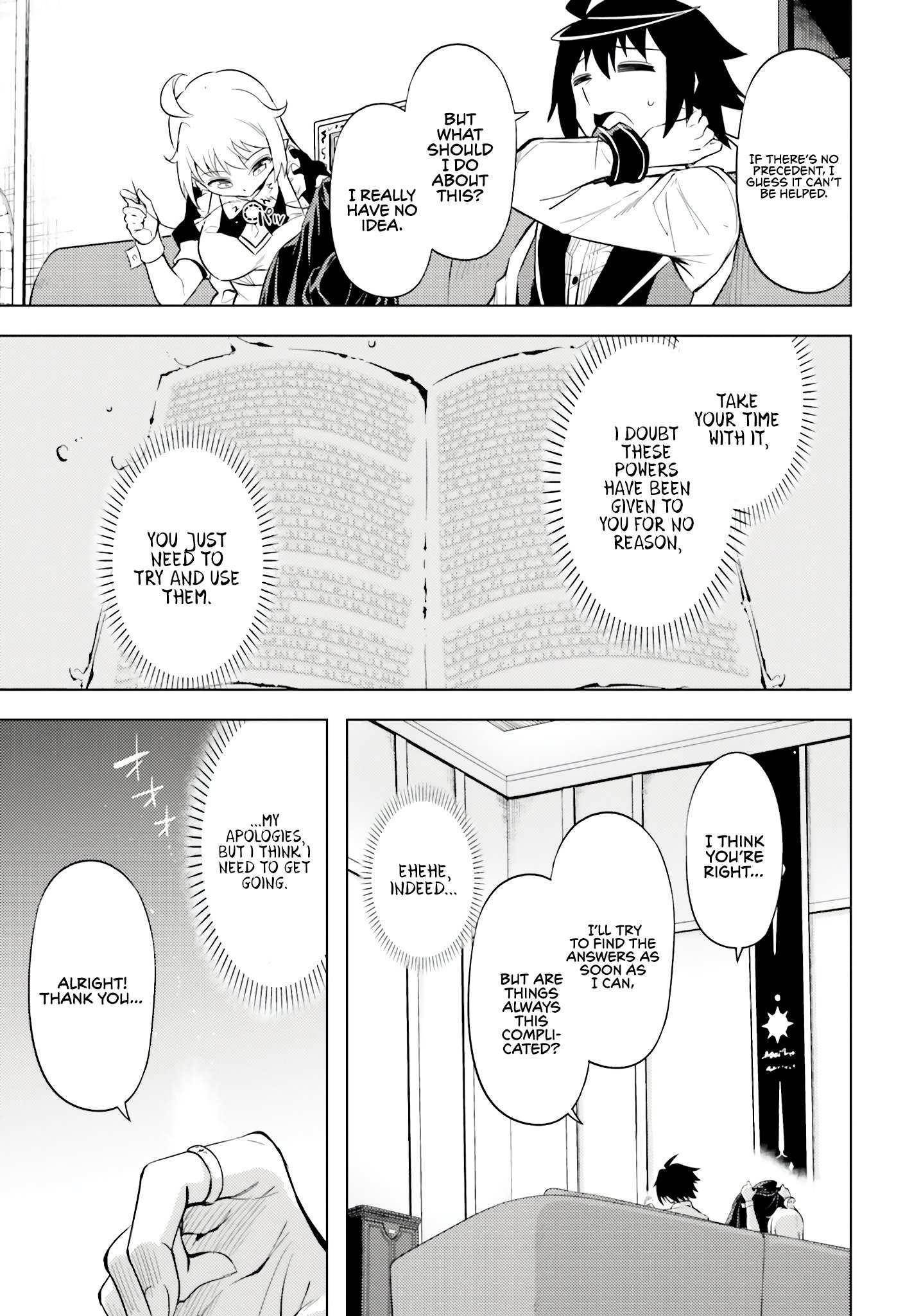 Tono No Kanri O Shite Miyou Chapter 72 - Page 31 in English