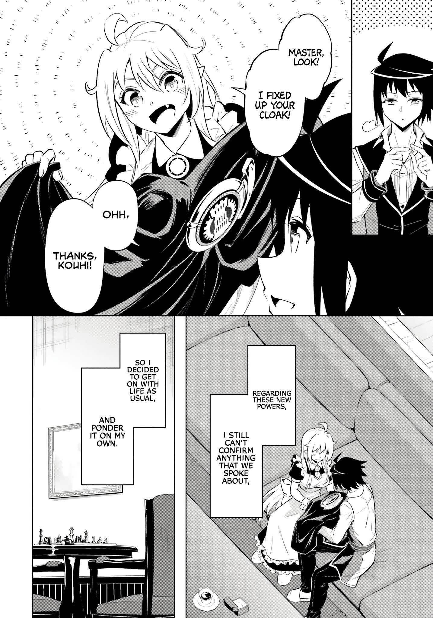 Tono No Kanri O Shite Miyou Chapter 72 - Page 32 in English