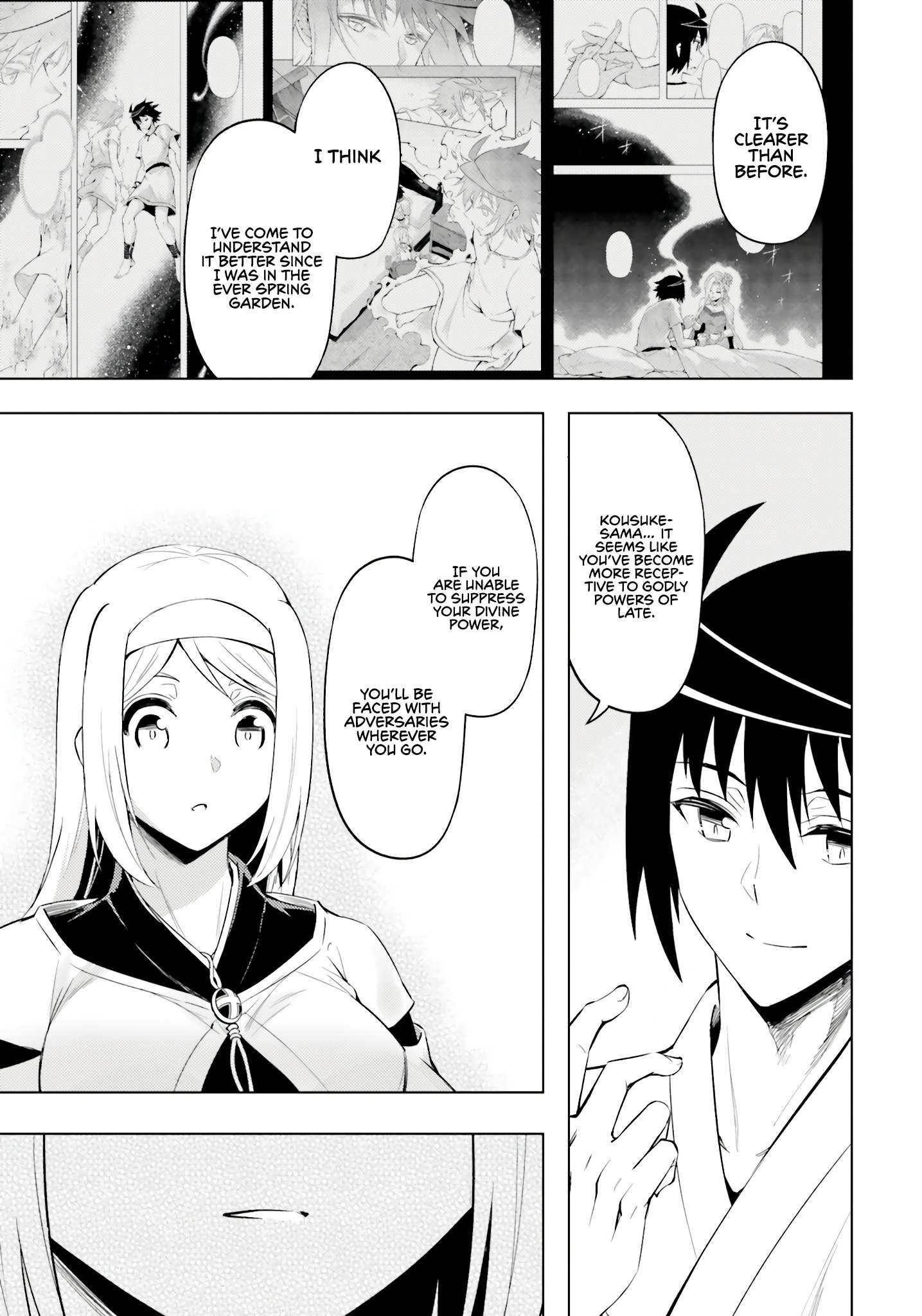 Tono No Kanri O Shite Miyou Chapter 72 - Page 35 in English