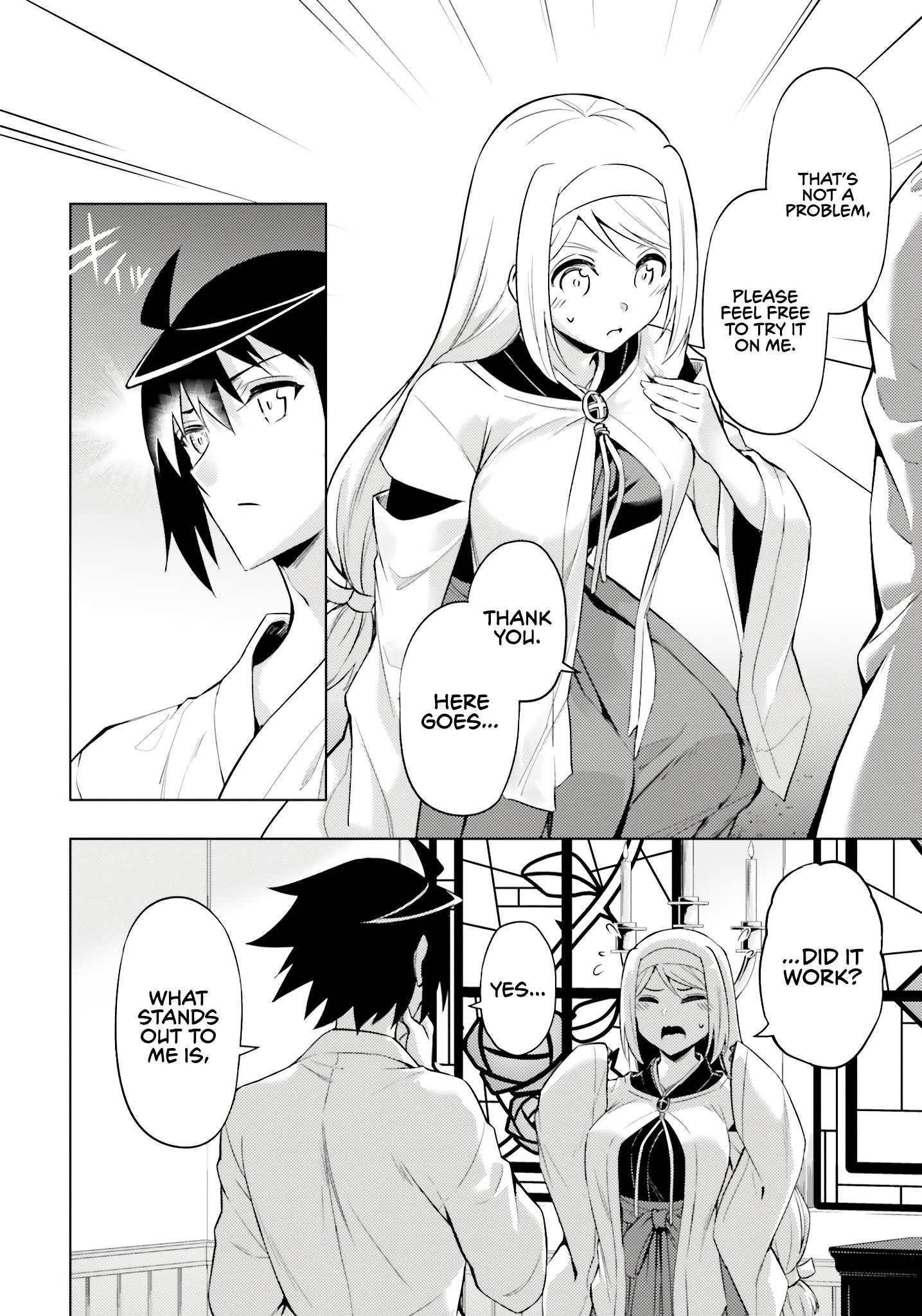 Tono No Kanri O Shite Miyou Chapter 72 - Page 40 in English