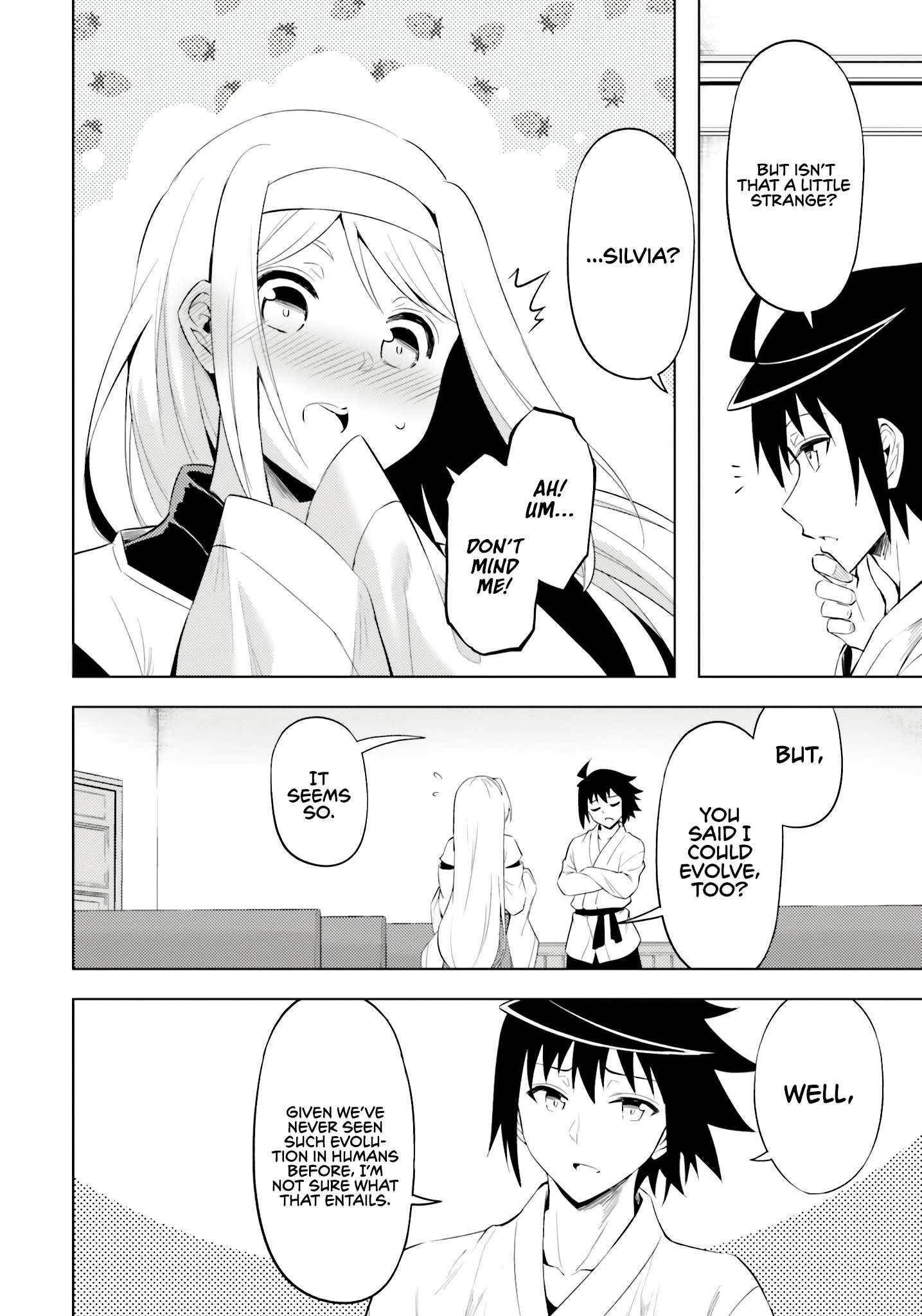 Tono No Kanri O Shite Miyou Chapter 72 - Page 42 in English