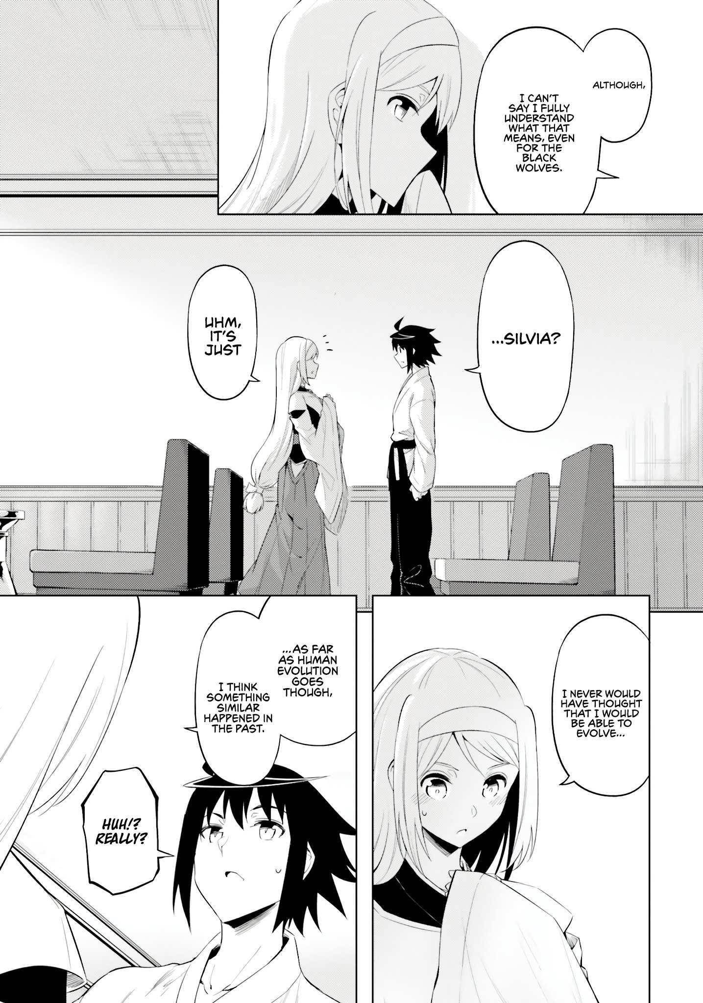 Tono No Kanri O Shite Miyou Chapter 72 - Page 43 in English