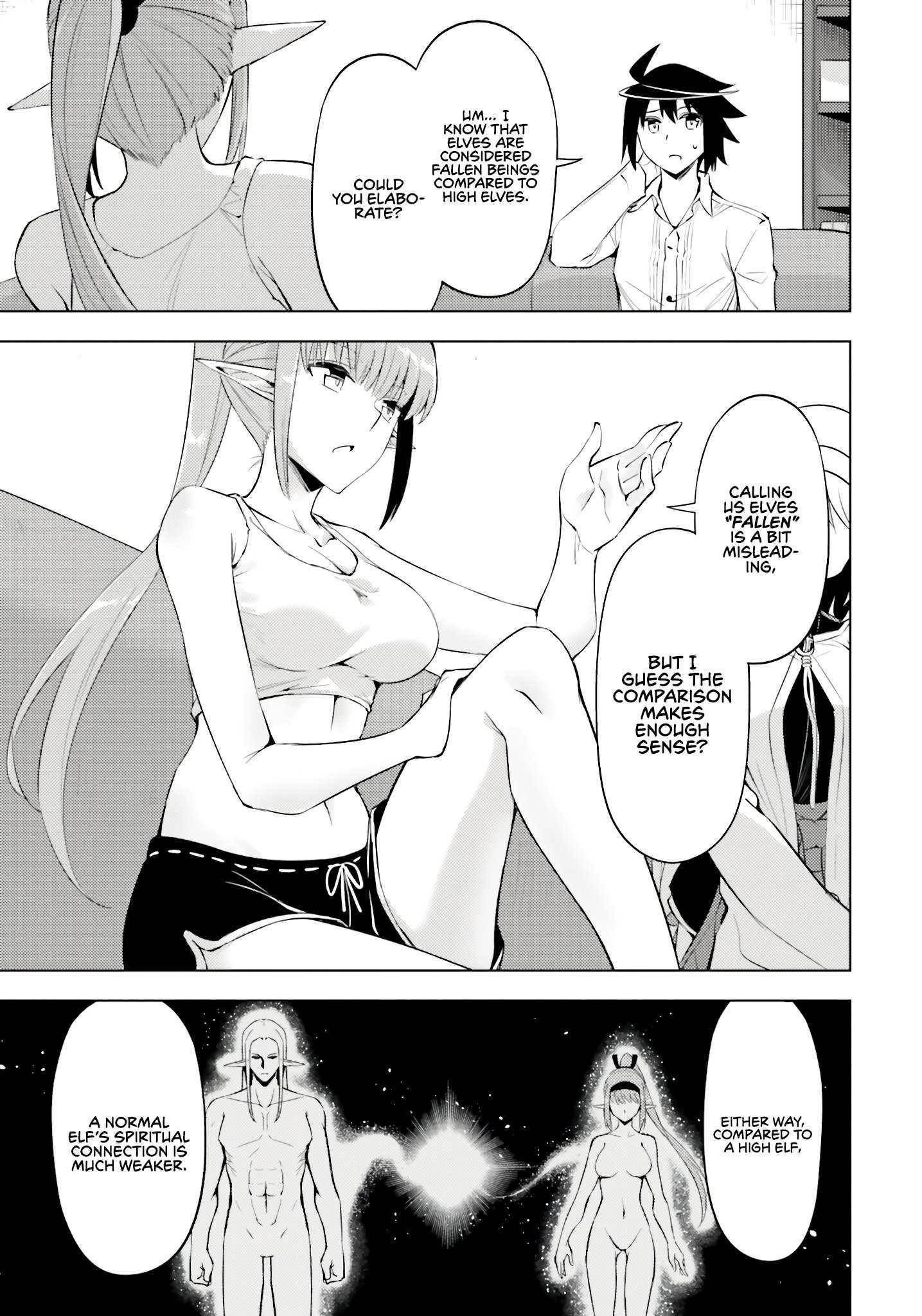 Tono No Kanri O Shite Miyou Chapter 72 - Page 47 in English