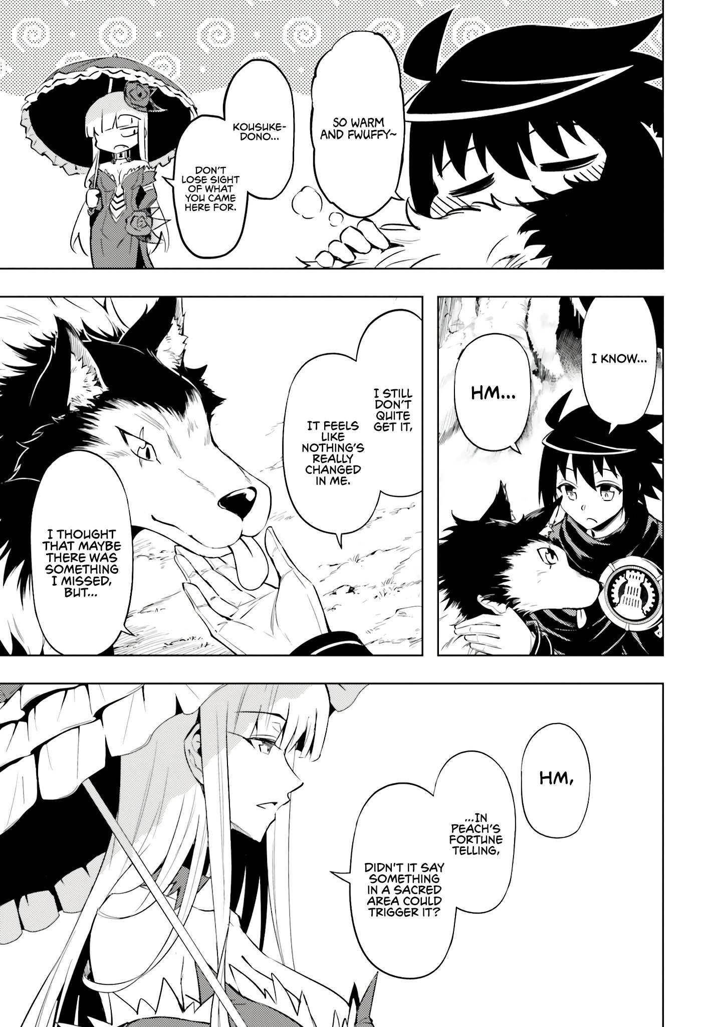 Tono No Kanri O Shite Miyou Chapter 72 - Page 5 in English