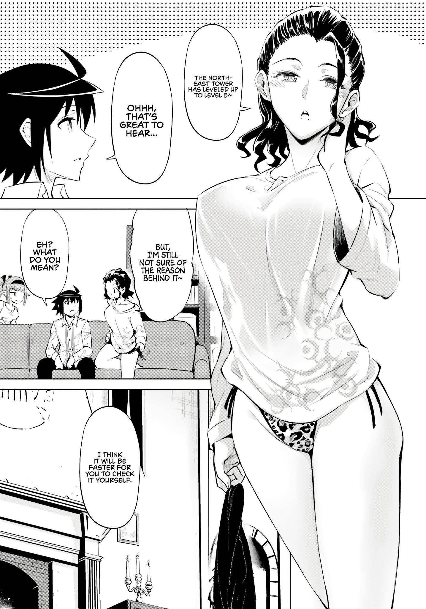 Tono No Kanri O Shite Miyou Chapter 73 - Page 11 in English