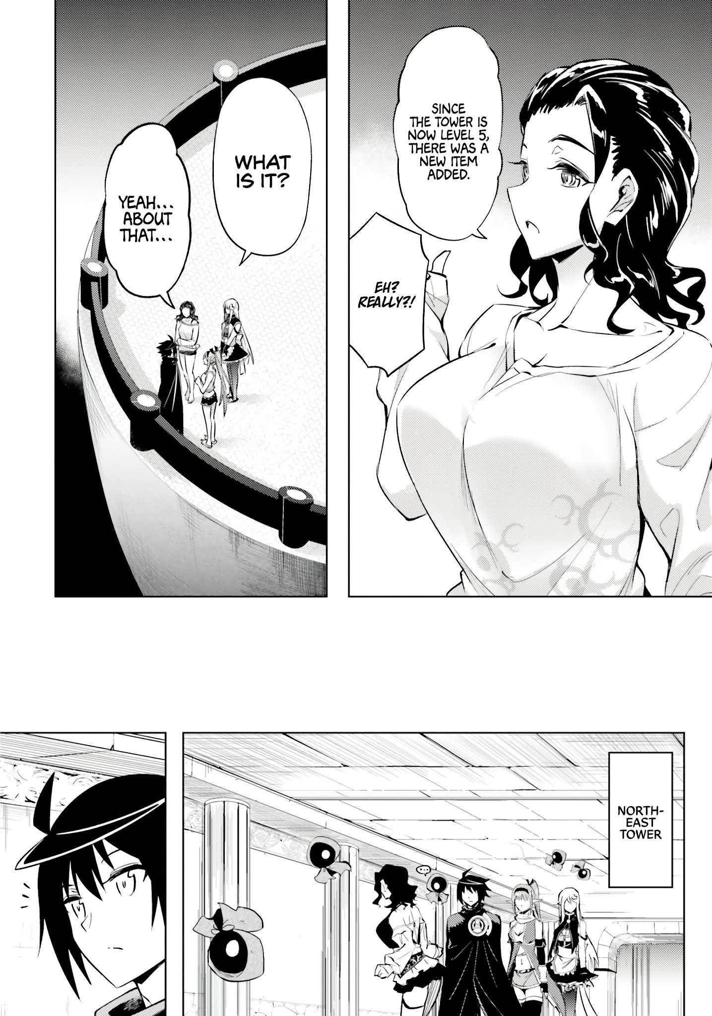 Tono No Kanri O Shite Miyou Chapter 73 - Page 16 in English