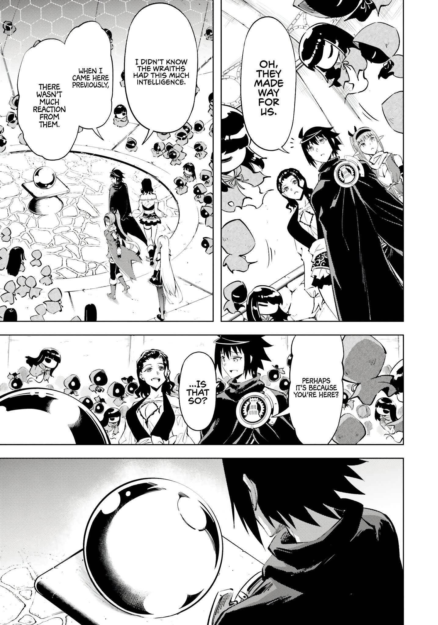 Tono No Kanri O Shite Miyou Chapter 73 - Page 19 in English
