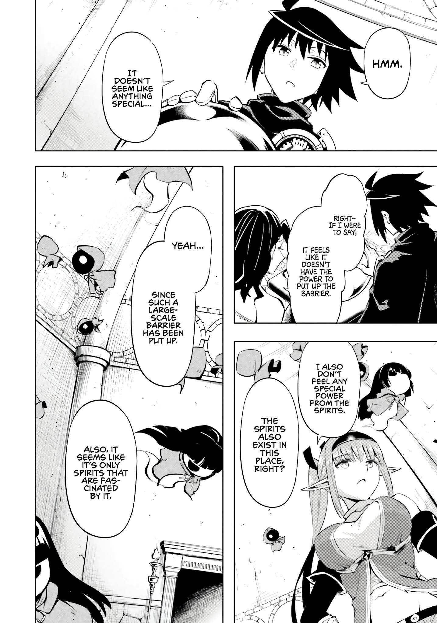 Tono No Kanri O Shite Miyou Chapter 73 - Page 20 in English