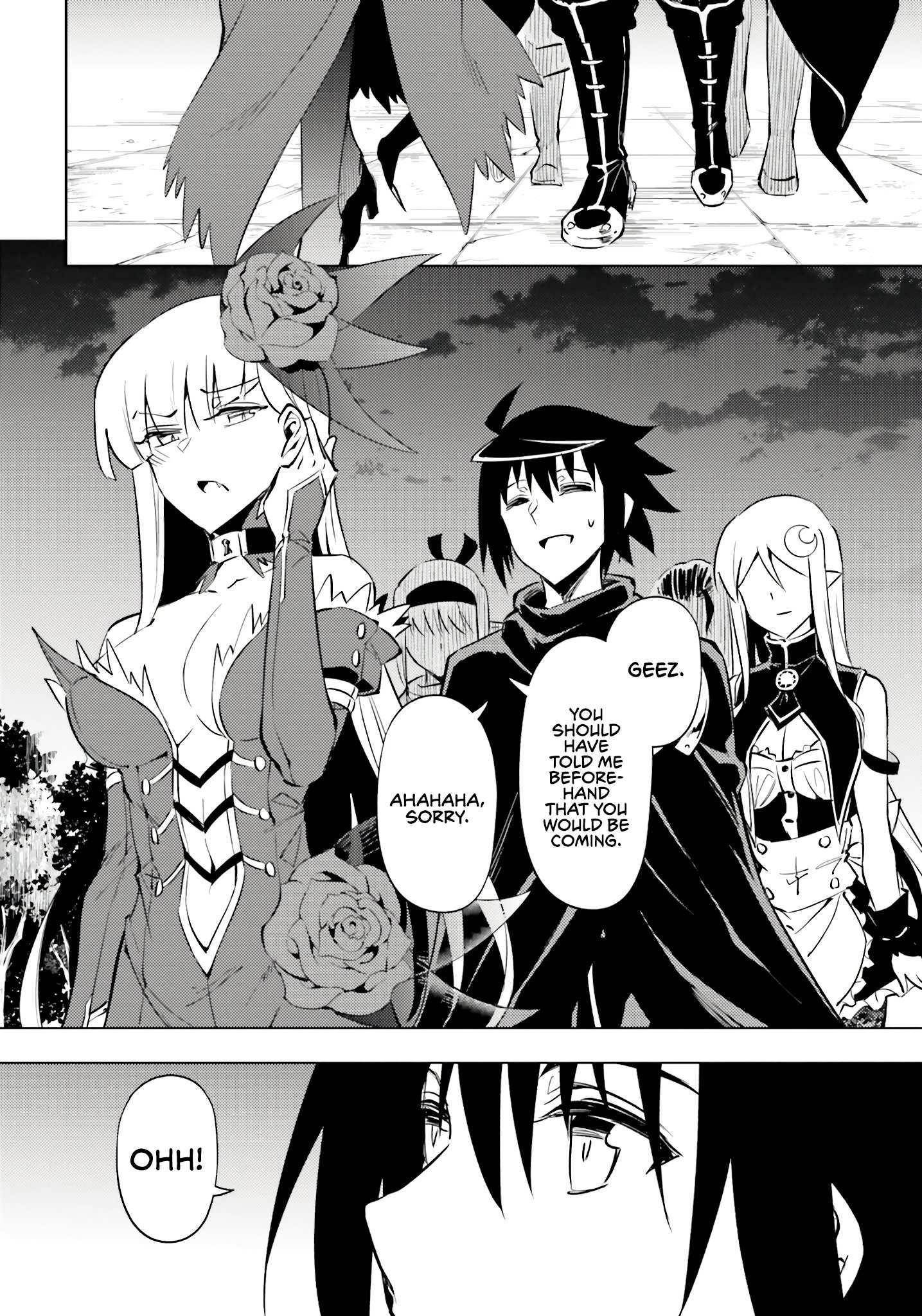 Tono No Kanri O Shite Miyou Chapter 73 - Page 27 in English