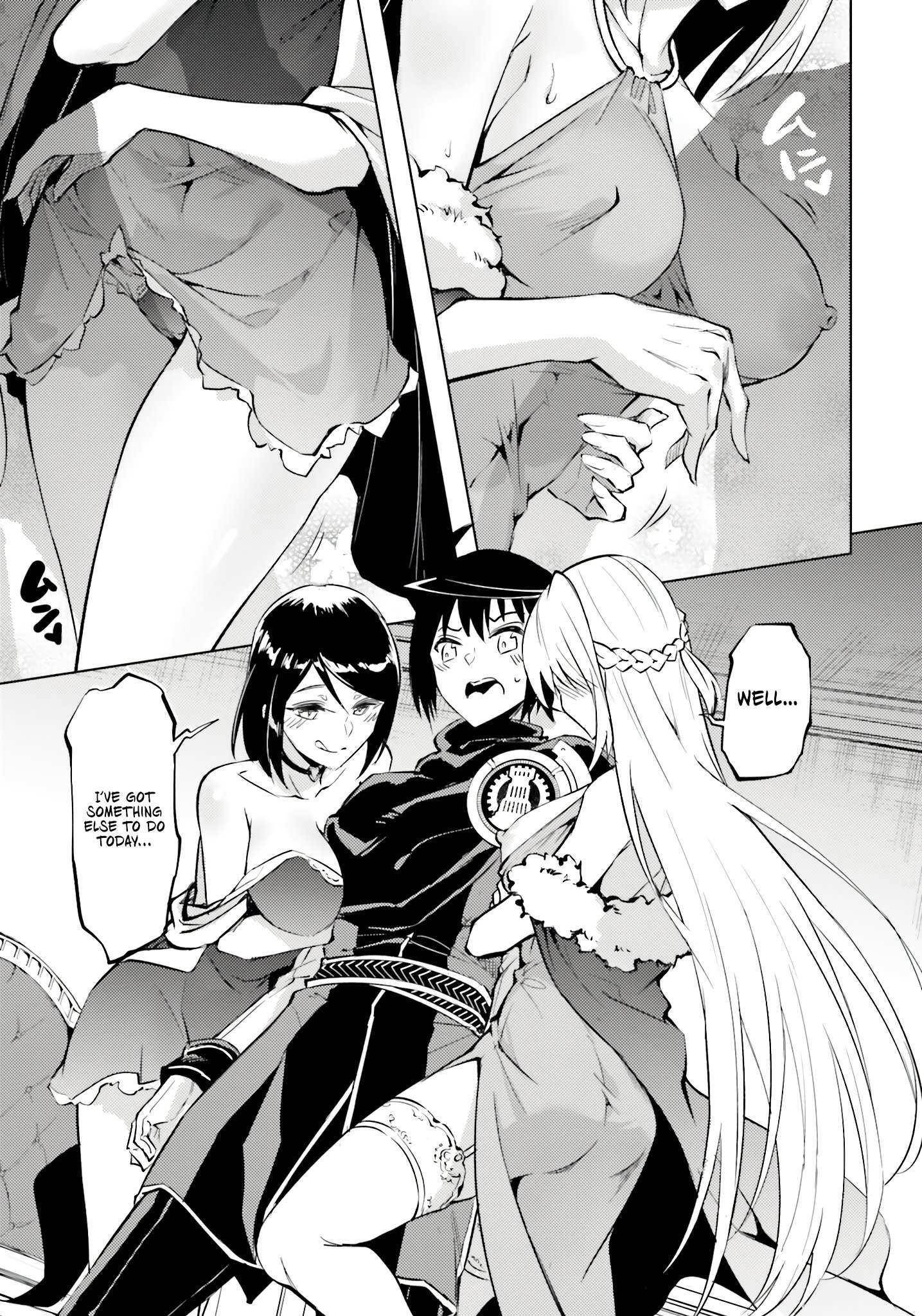 Tono No Kanri O Shite Miyou Chapter 73 - Page 31 in English