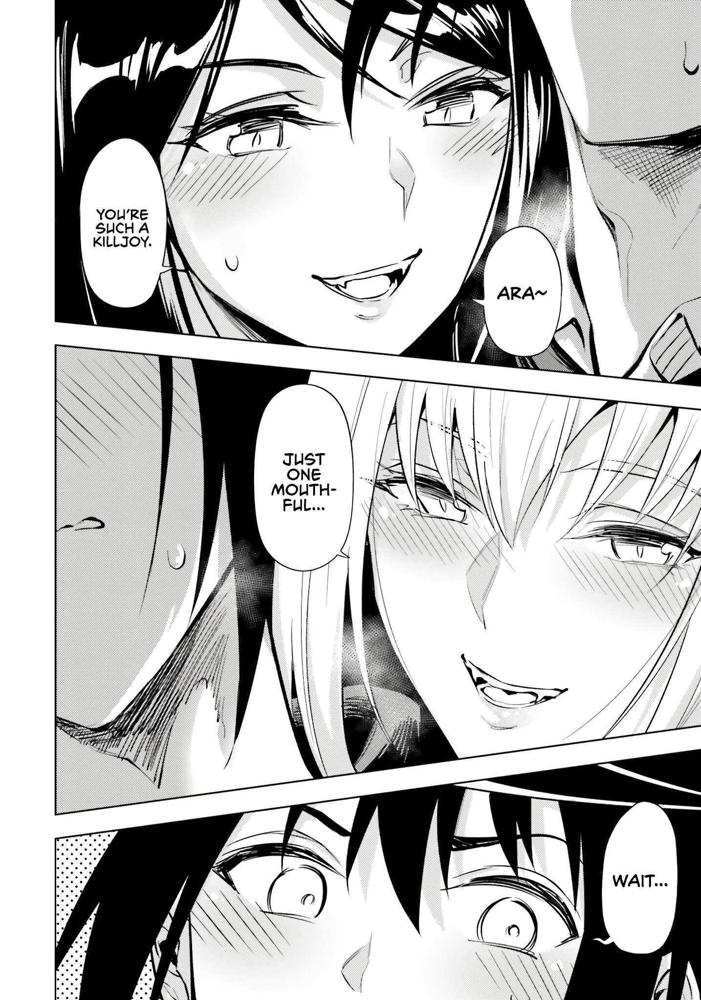 Tono No Kanri O Shite Miyou Chapter 73 - Page 32 in English