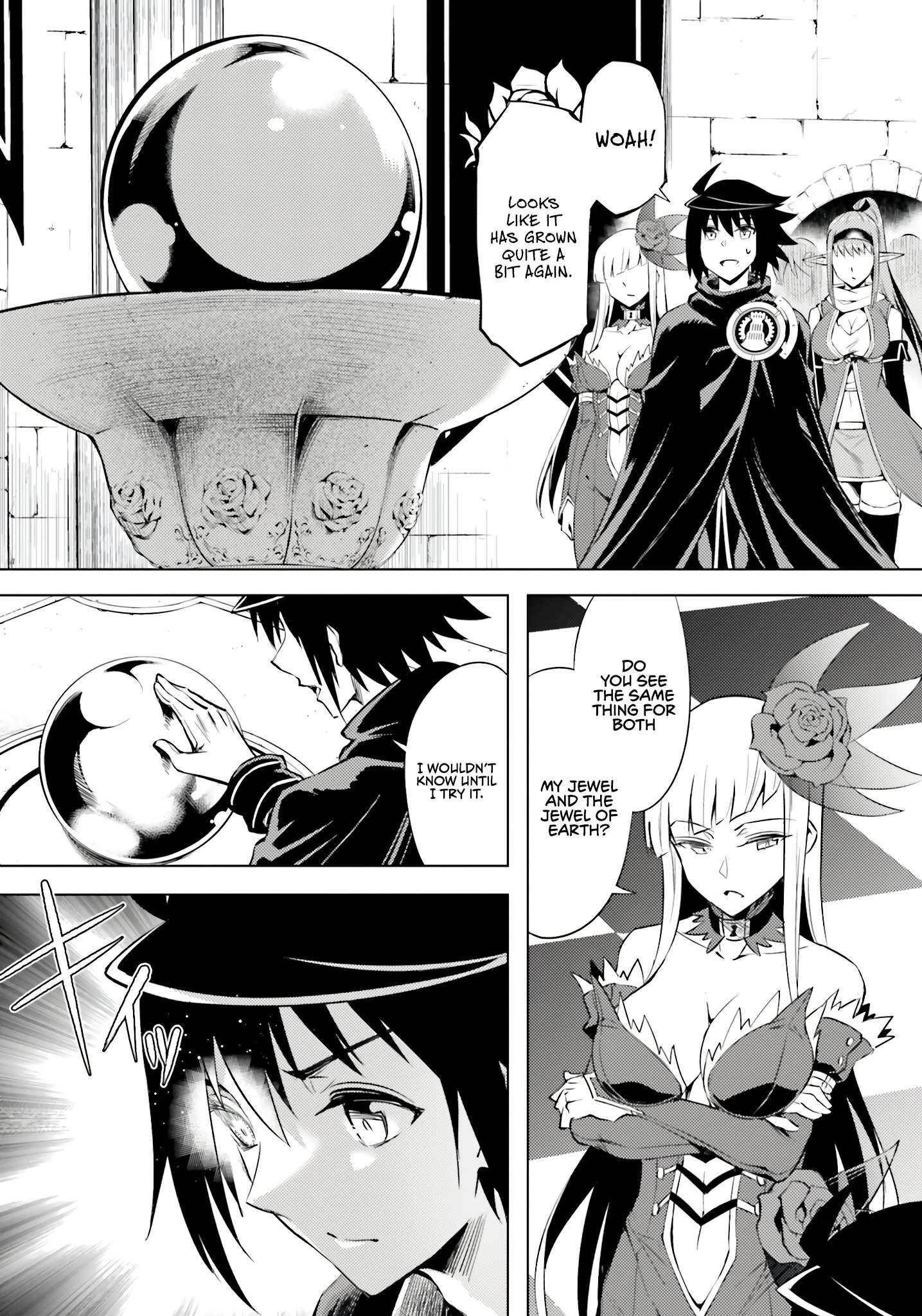 Tono No Kanri O Shite Miyou Chapter 73 - Page 35 in English