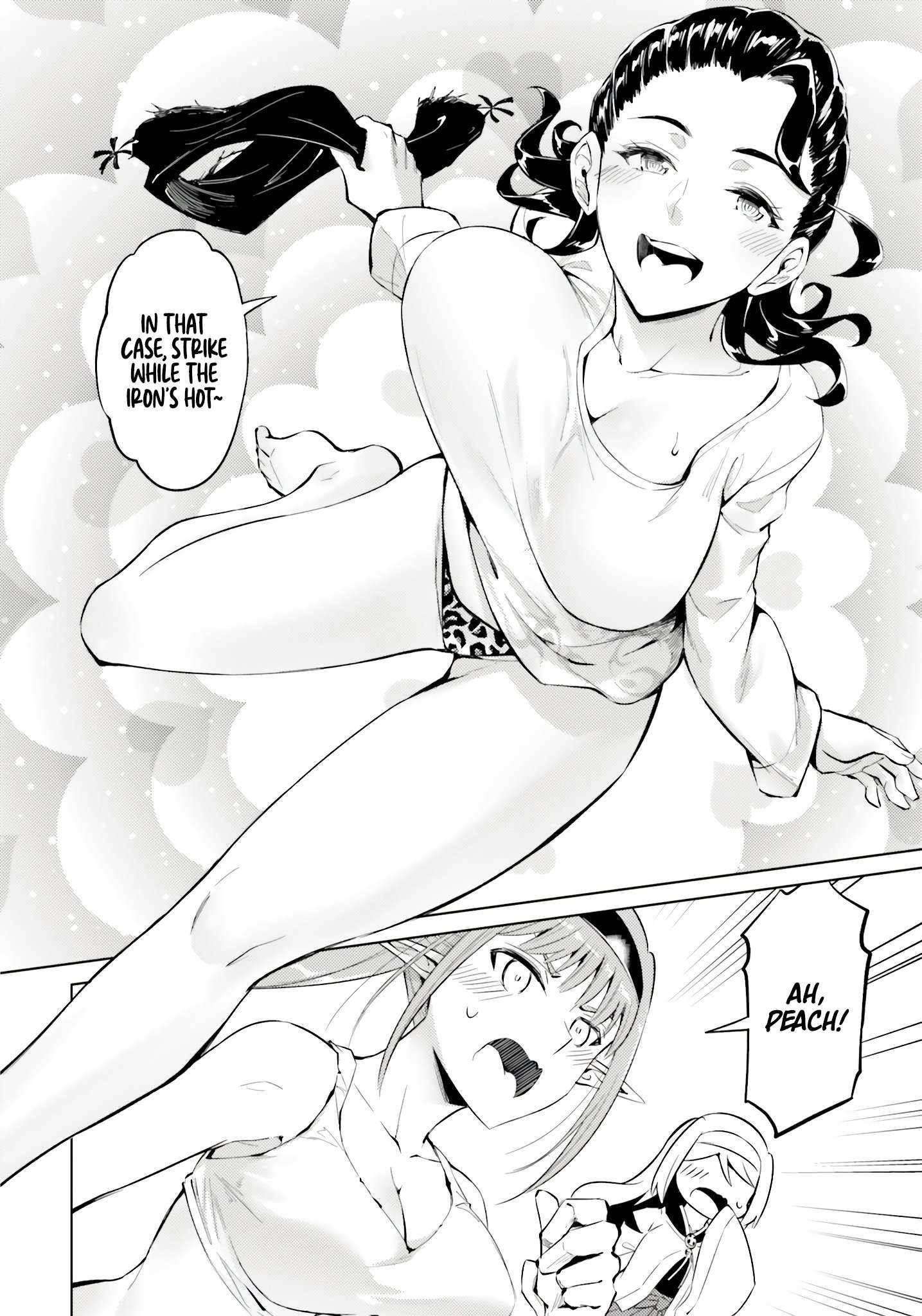Tono No Kanri O Shite Miyou Chapter 73 - Page 8 in English