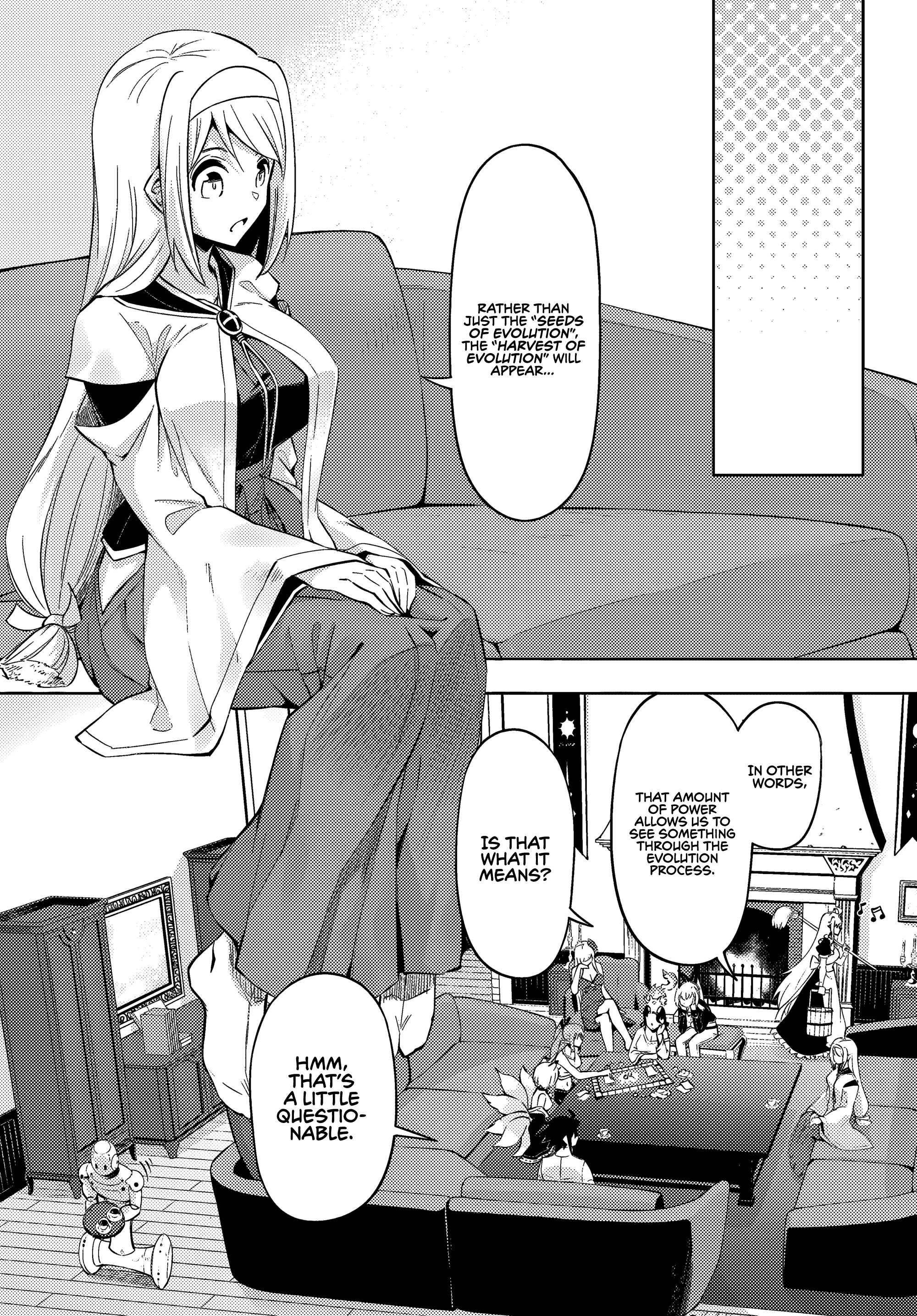 Tono No Kanri O Shite Miyou Chapter 74 - Page 10 in English