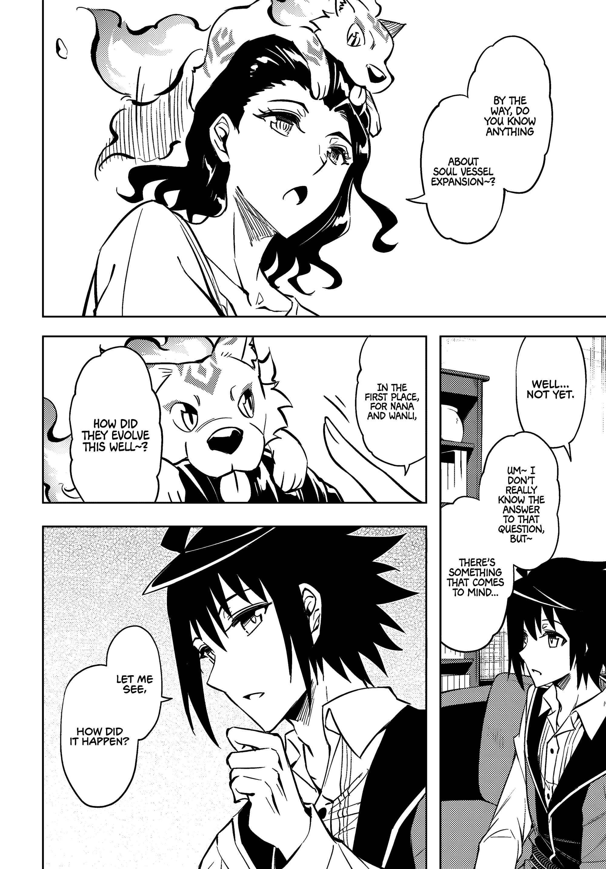 Tono No Kanri O Shite Miyou Chapter 74 - Page 16 in English