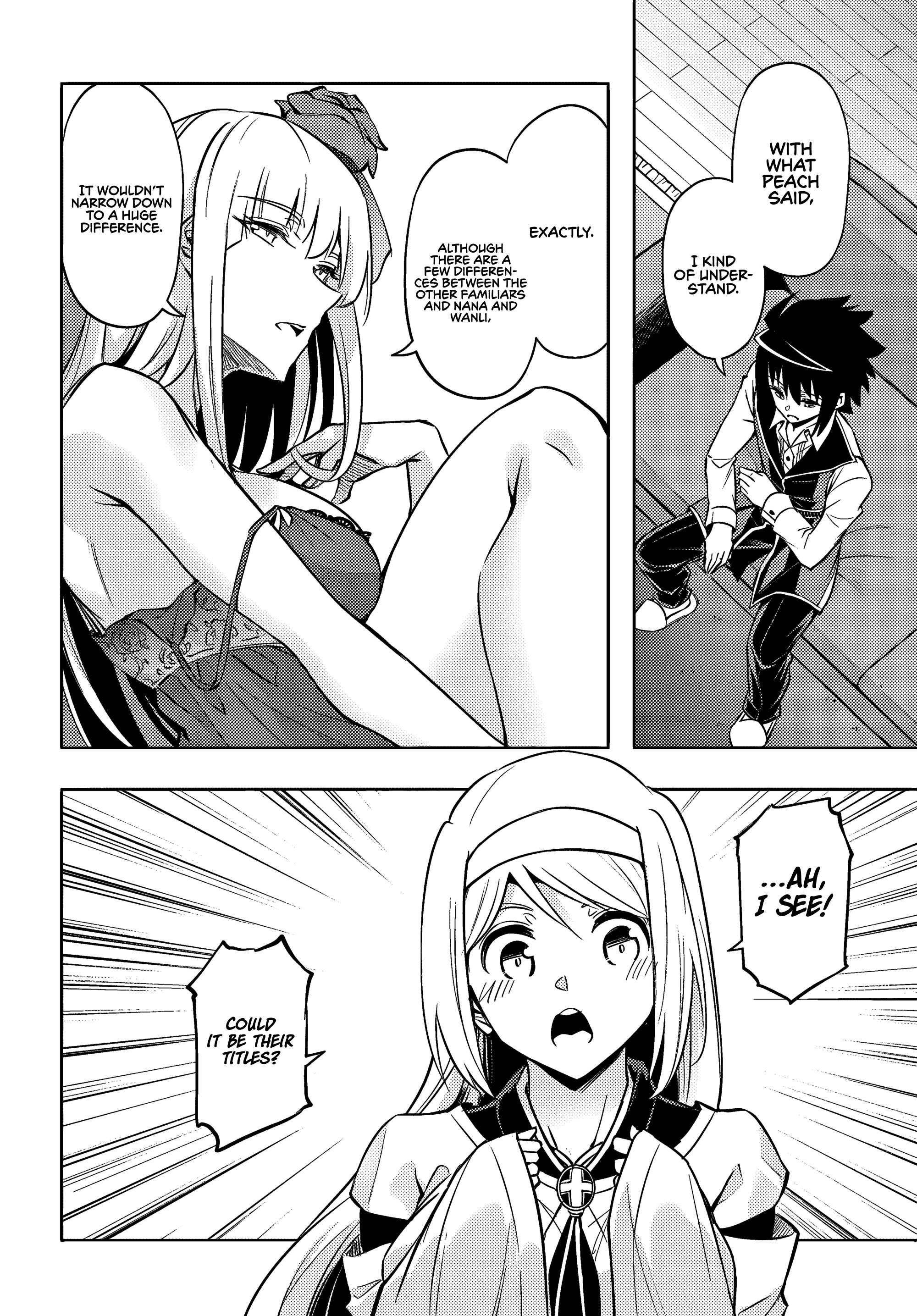 Tono No Kanri O Shite Miyou Chapter 74 - Page 18 in English