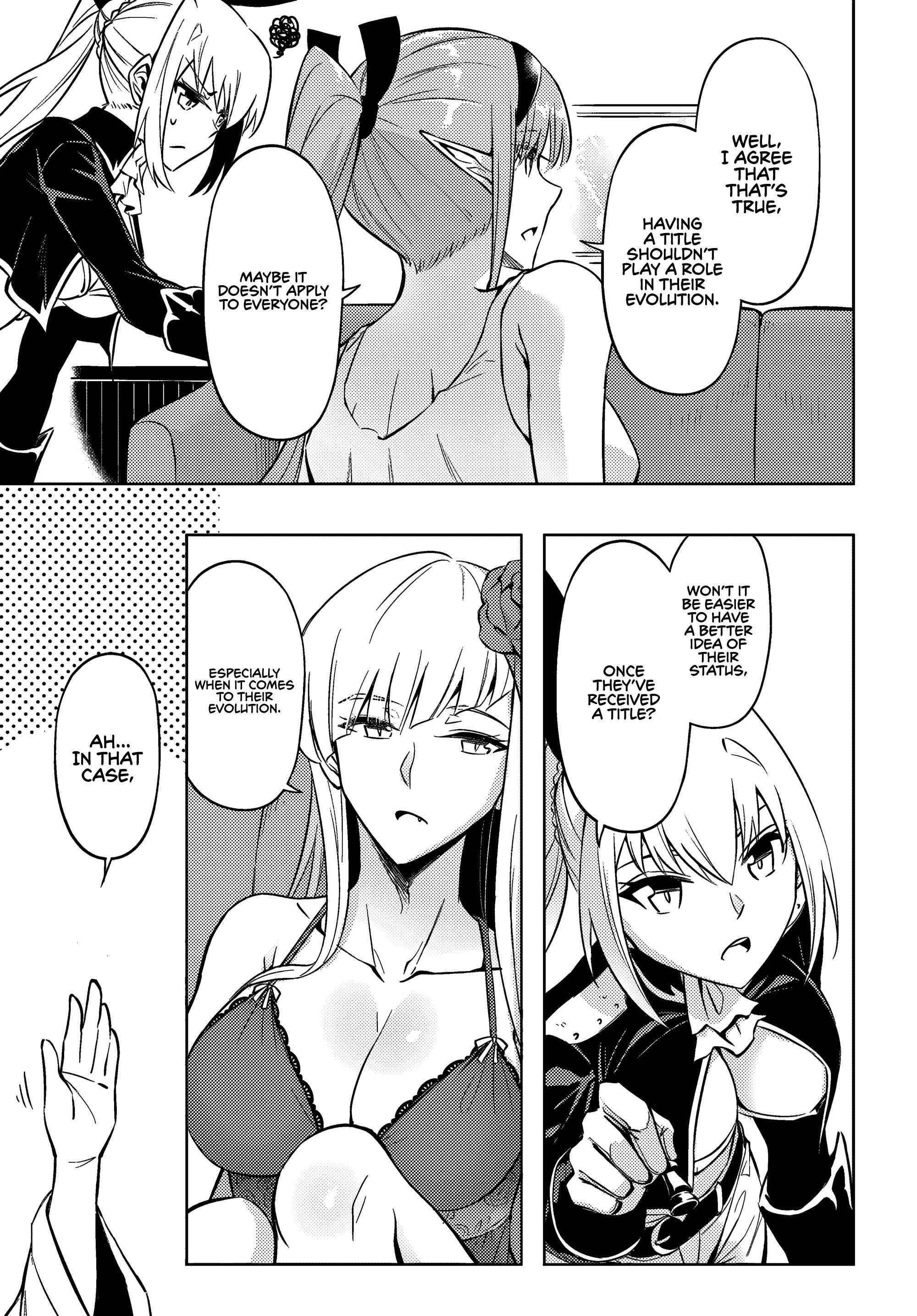Tono No Kanri O Shite Miyou Chapter 74 - Page 21 in English